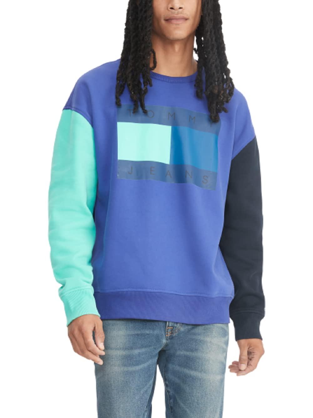 Tommy Hilfiger Tommy Jeanss Crewneck Sweatshirt mens