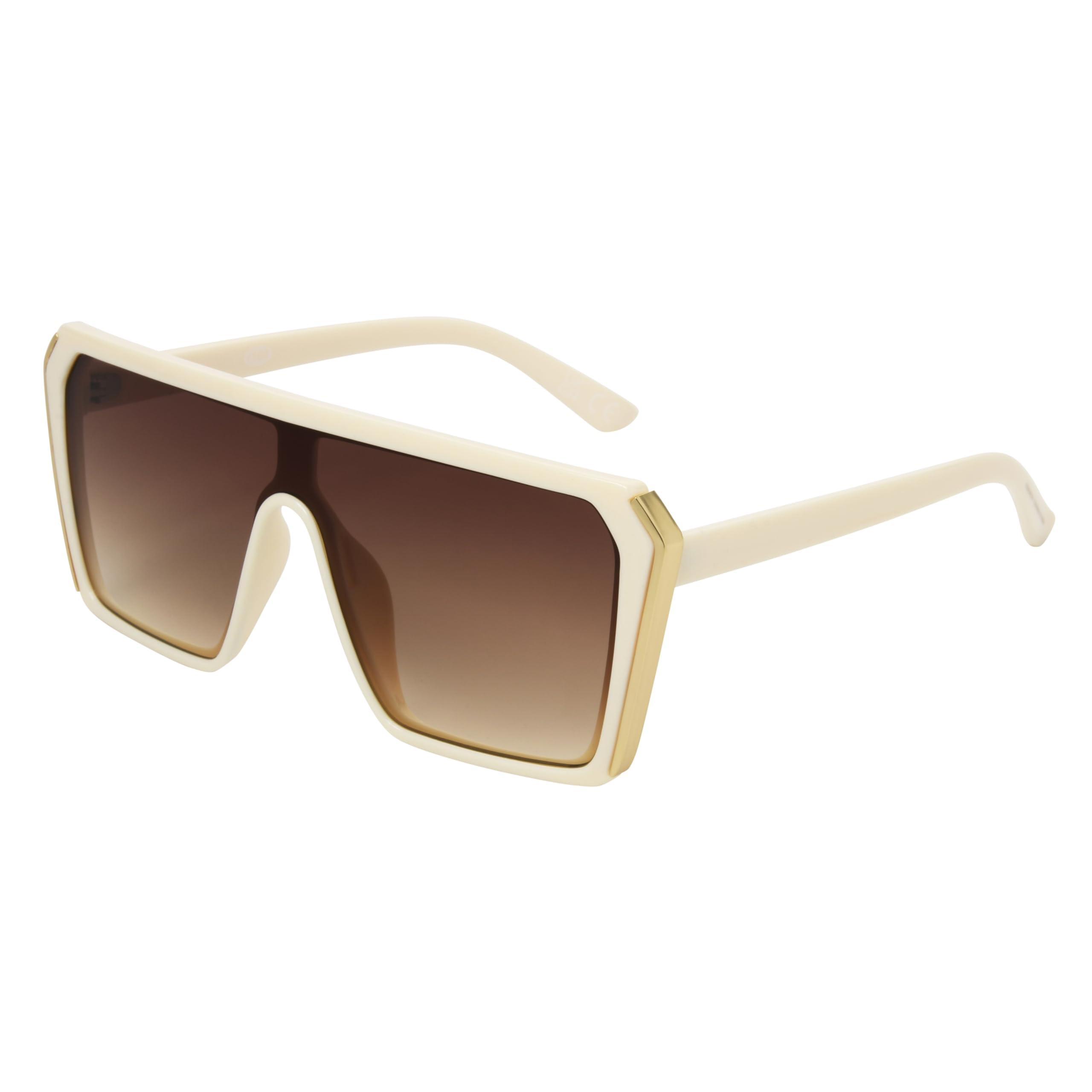 French Connection Women's Georgiana Sunglasses Shield