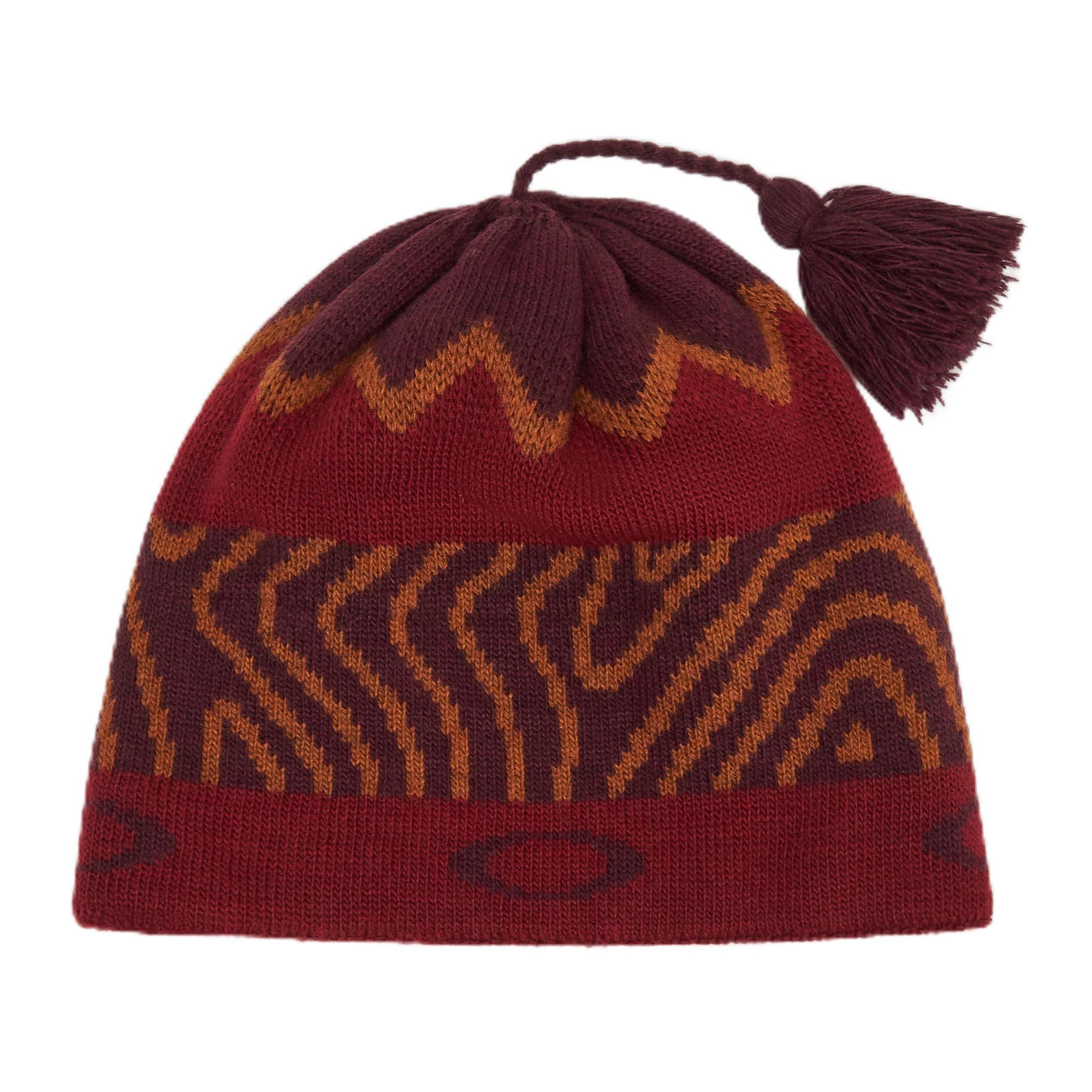 Oakley Men's Team Collection Nordic Tassle Beanie