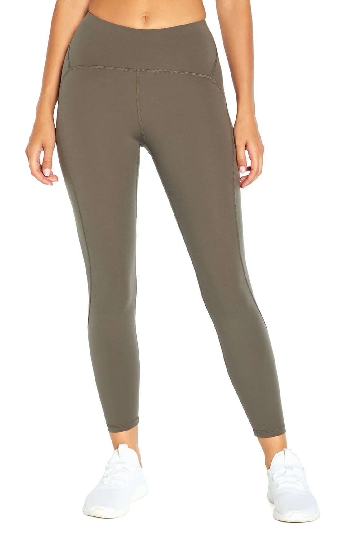 Jessica Simpson Sportswear Women's Encore High Rise Pocket Ankle Legging