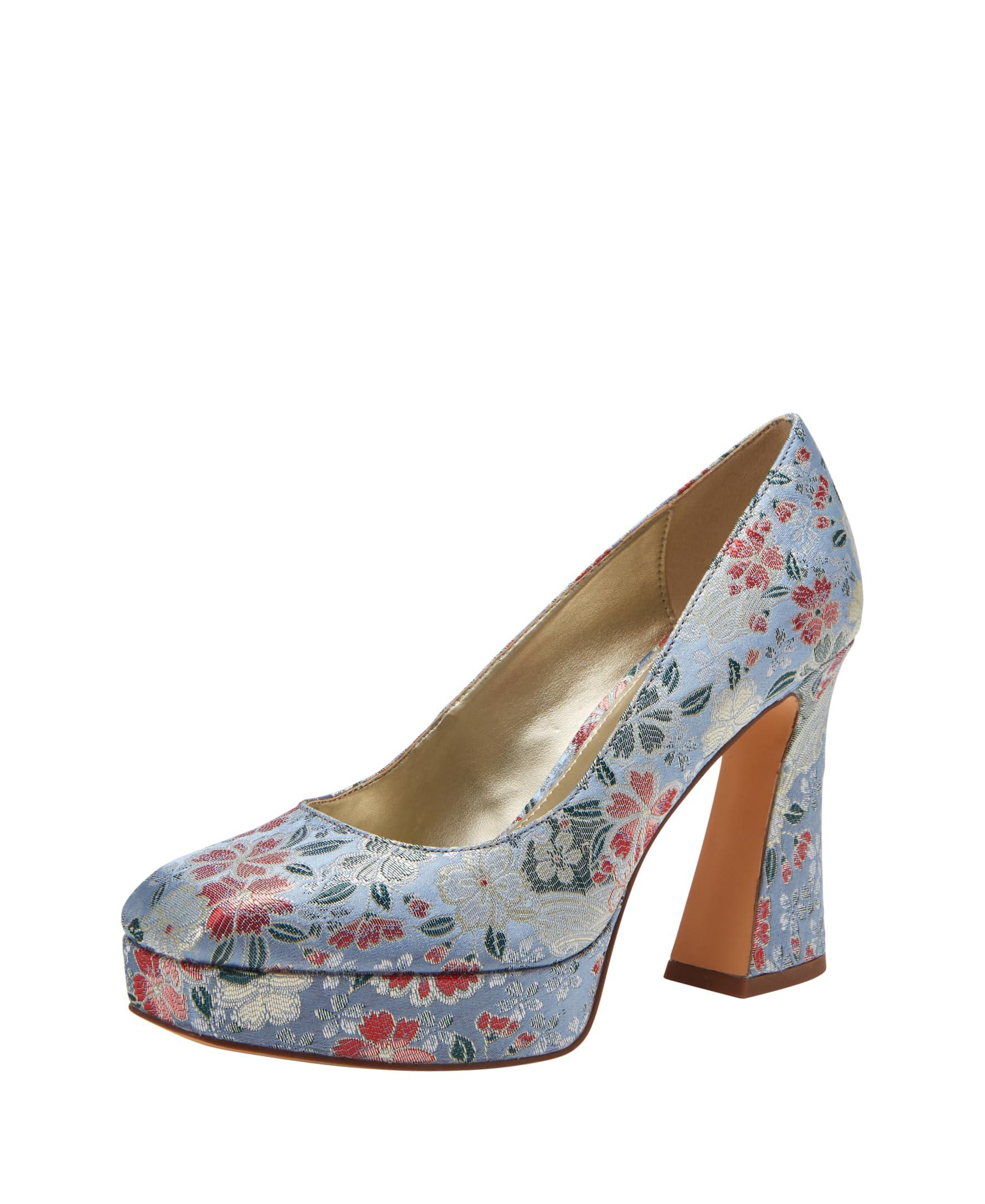 Katy Perry Women's Square Platform Pump