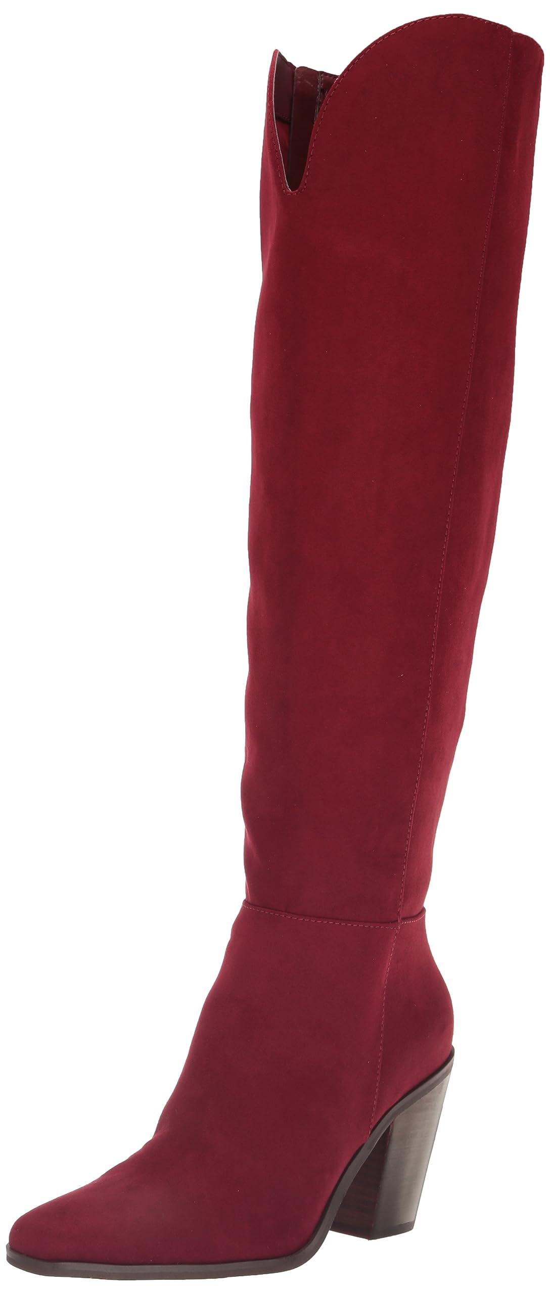 Jessica Simpson Womens Ravyn Zipper Over-The-Knee Boots