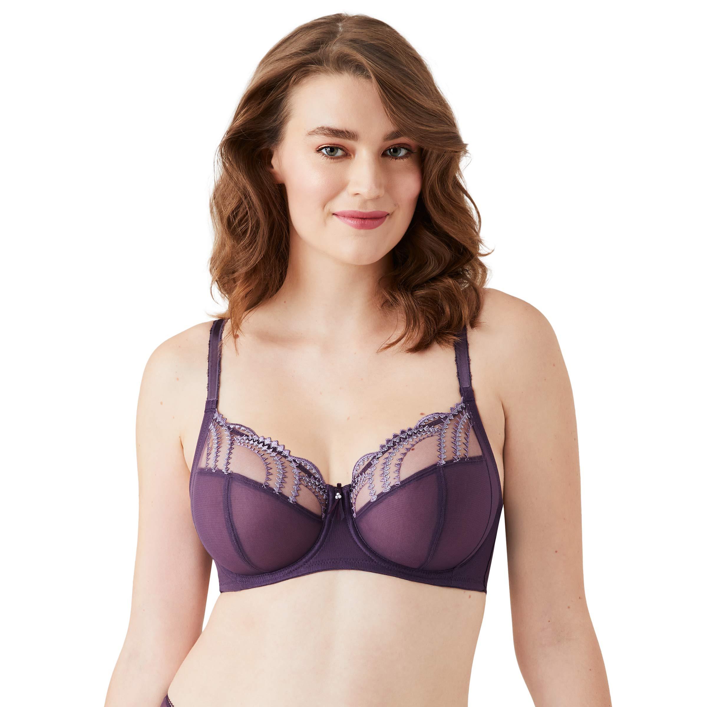 Wacoal Women's Evocative Edge Full Figure Underwire Bra