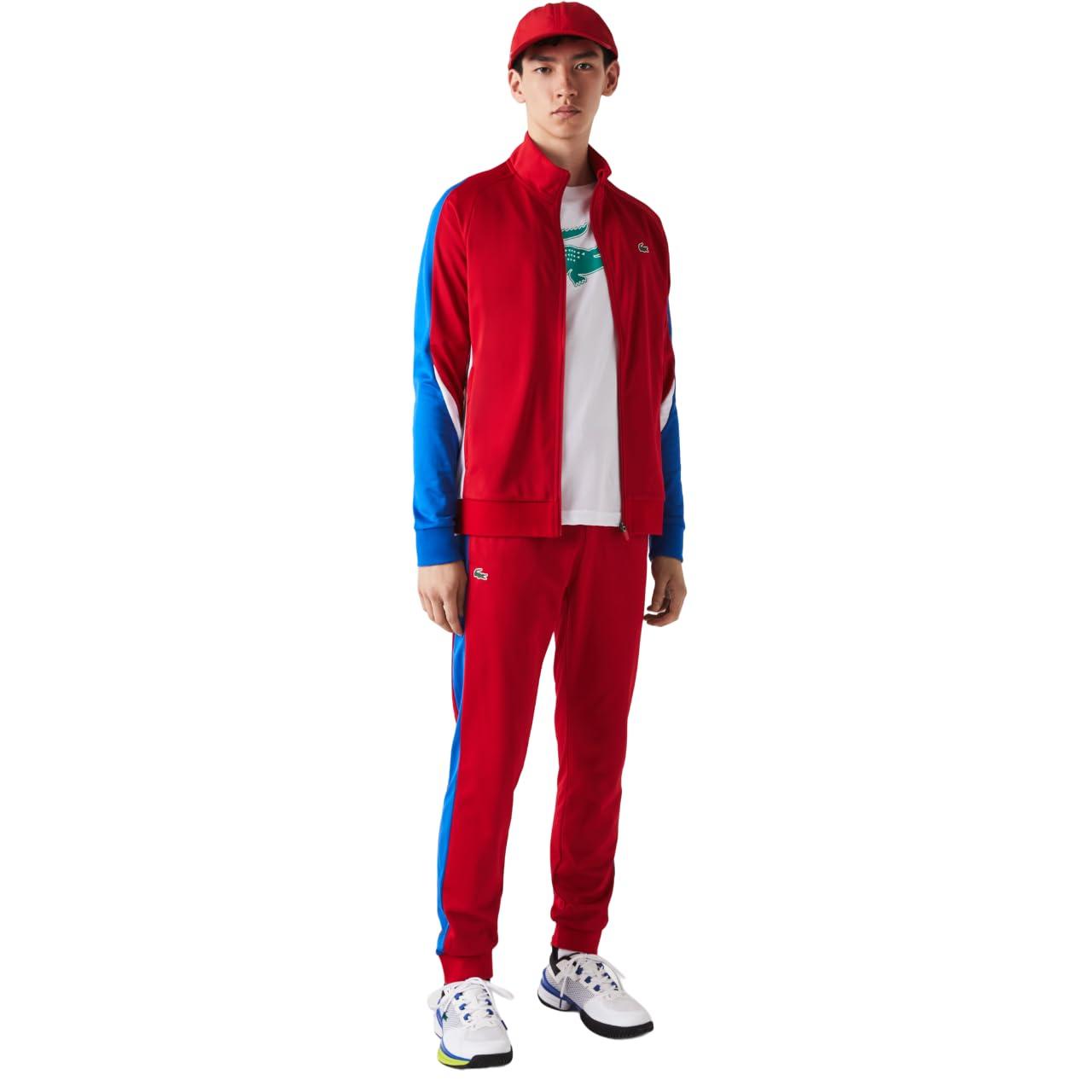 Lacoste mens Sport Run-resistant Tennis Trackpants