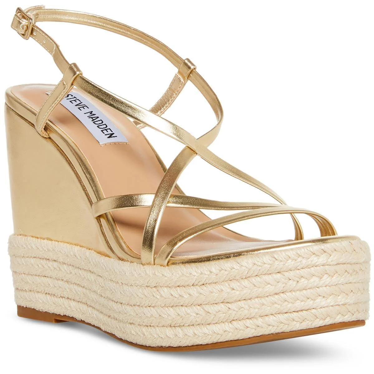 Steve Madden Women's Whitlee Wedge Sandal