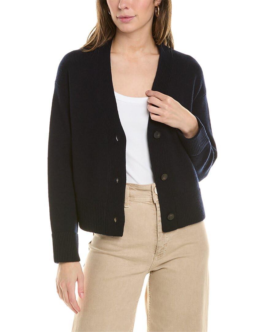 Vince Women's 3 Button Boxy Cardigan