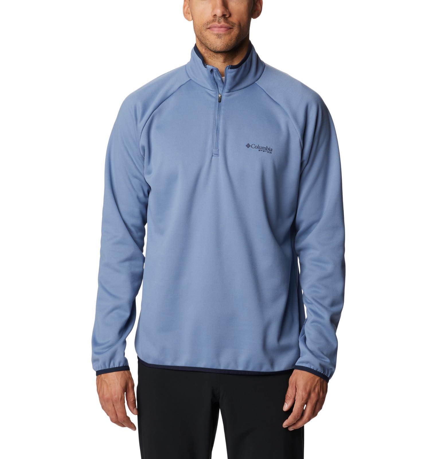 Columbia Men's PFG Terminal Fleece 1/4 Zip