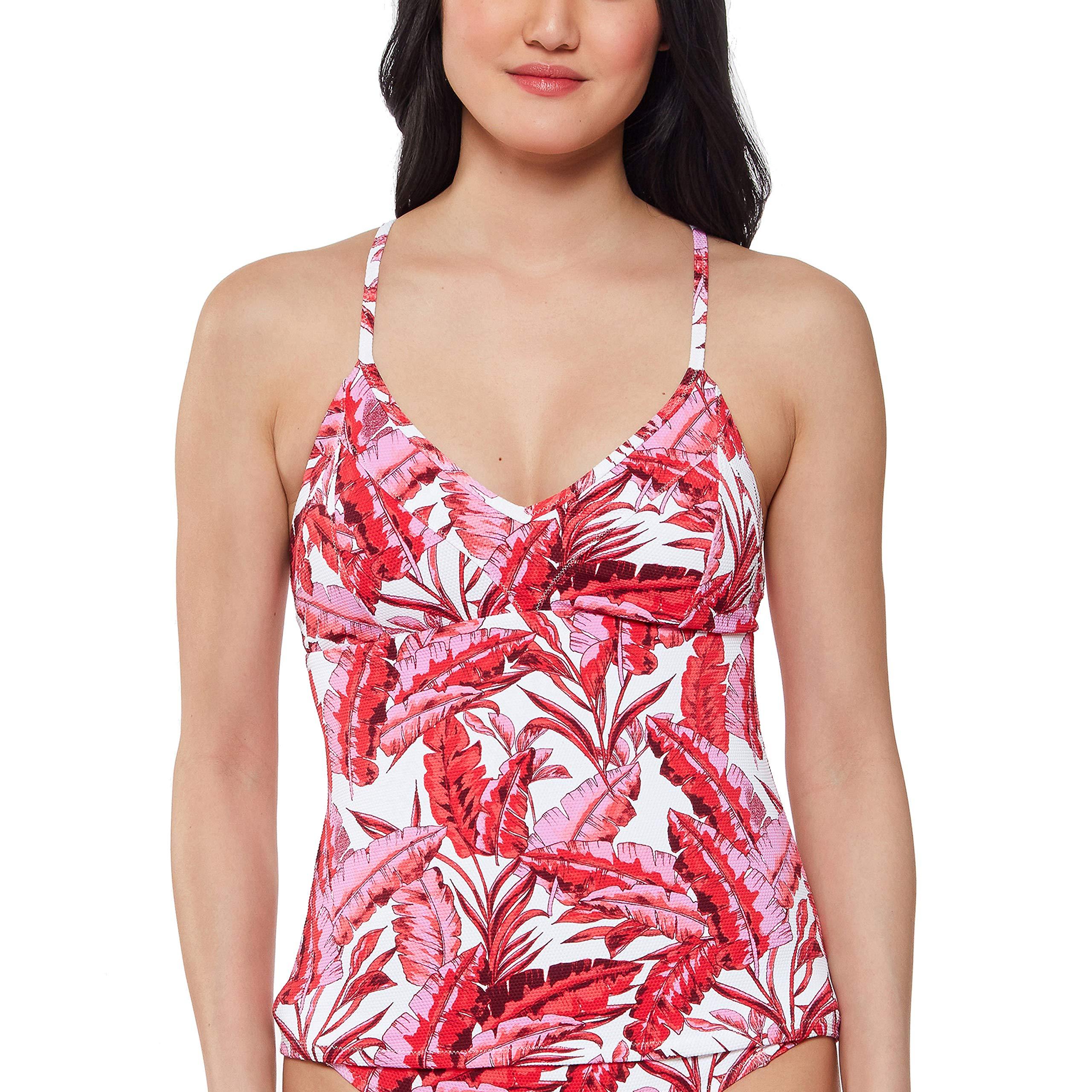 Jessica Simpson Womens Smocked Bikini Swim Bottom Separates