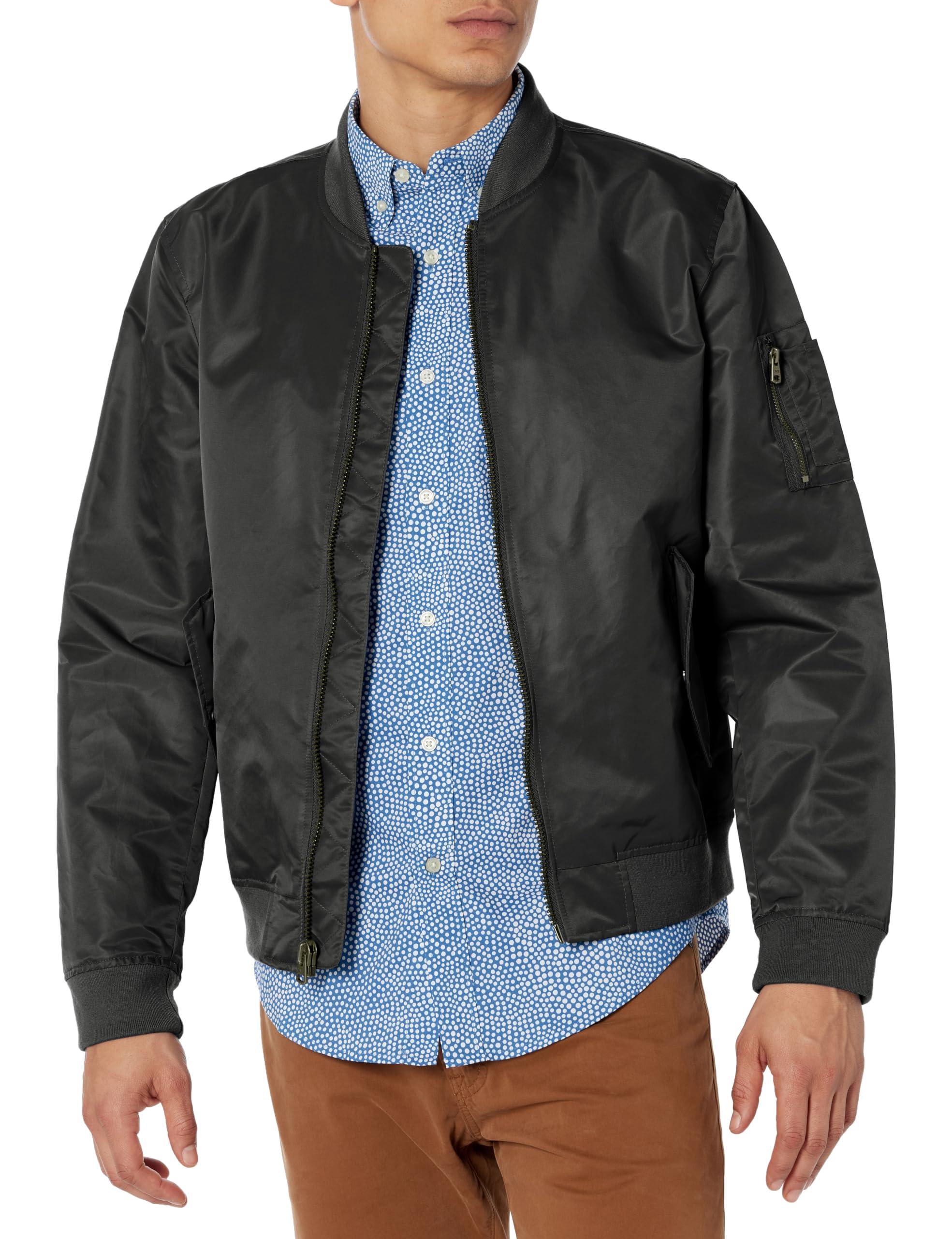 Levi's Men's MA-1 Flight Lightweight Zip-Up Bomber Jacket