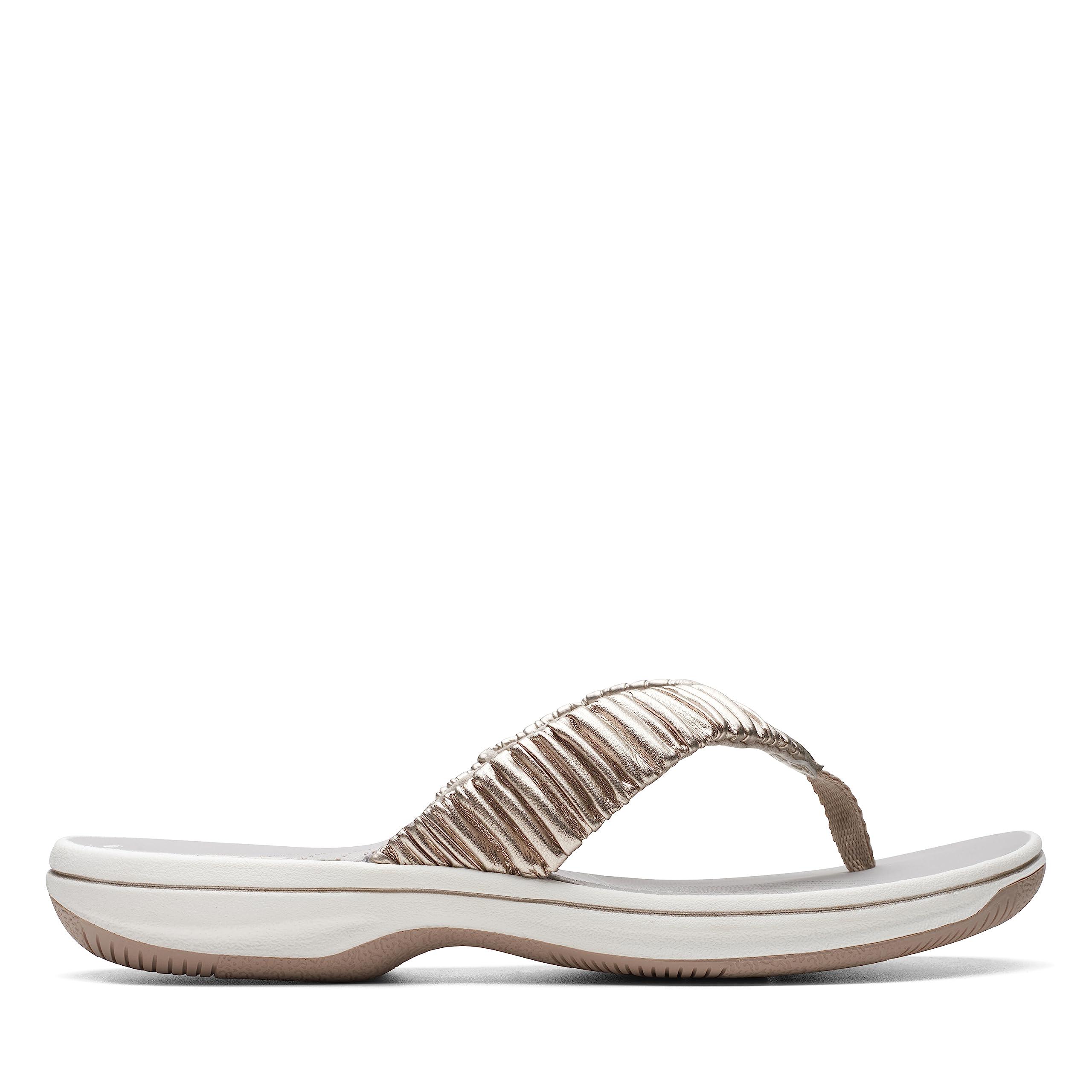 Clarks Women's Breeze Rae Flip Flop