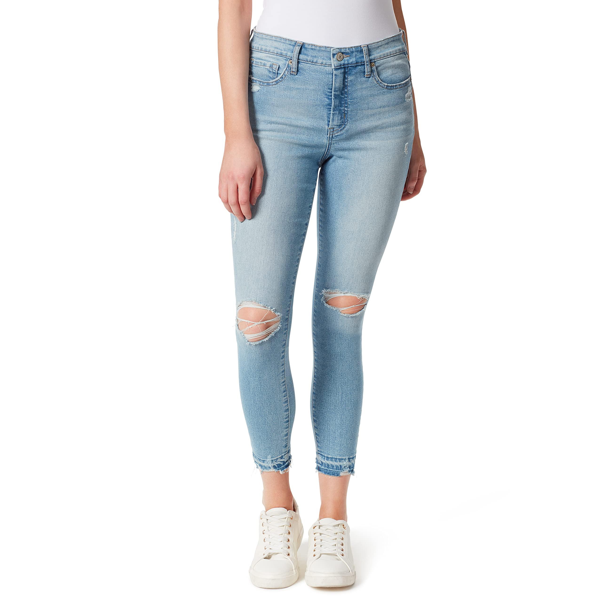 Jessica Simpson Women's Adored Curvy High Rise Ankle Skinny Jean