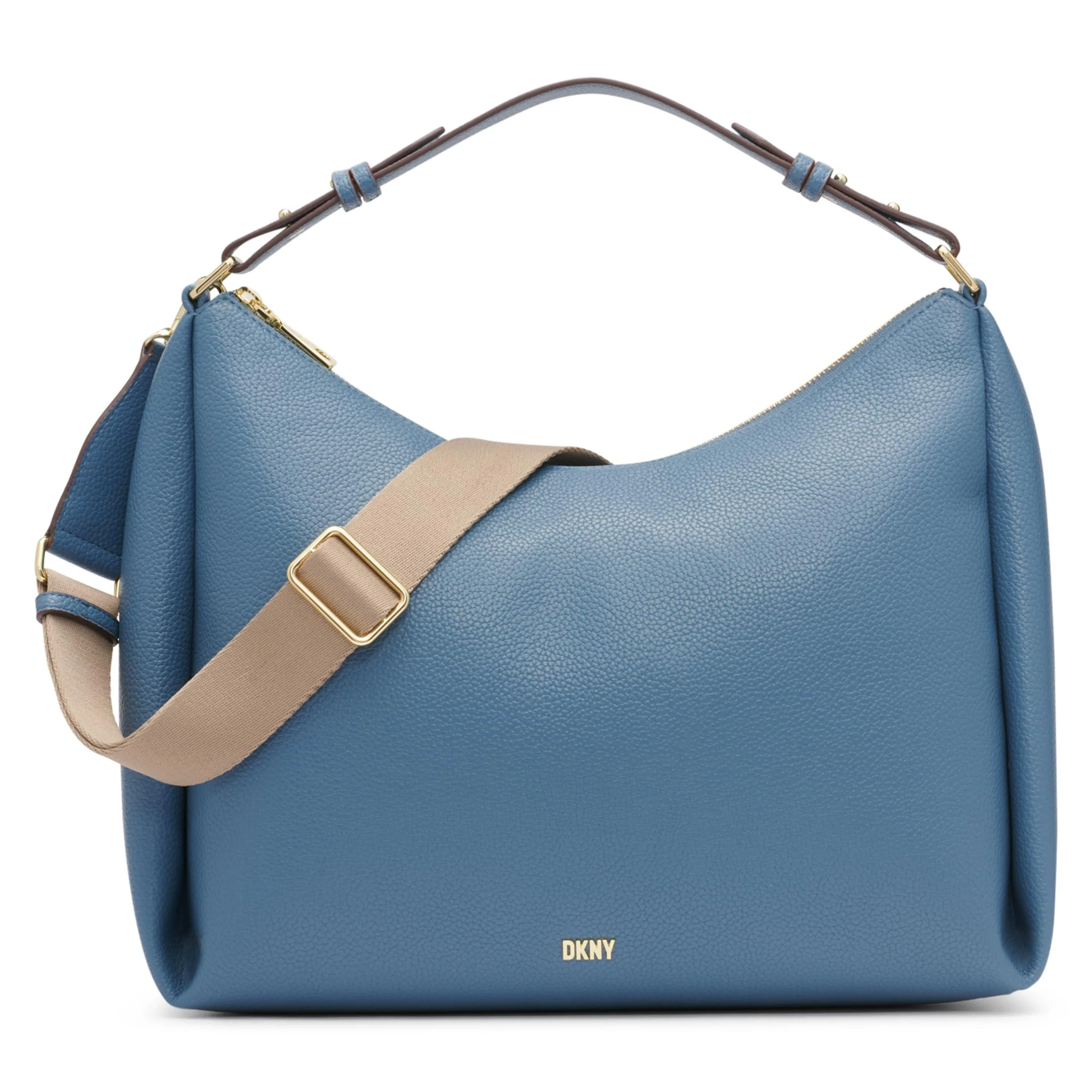 DKNY Hailey Hobo Bag, Coastal Blue