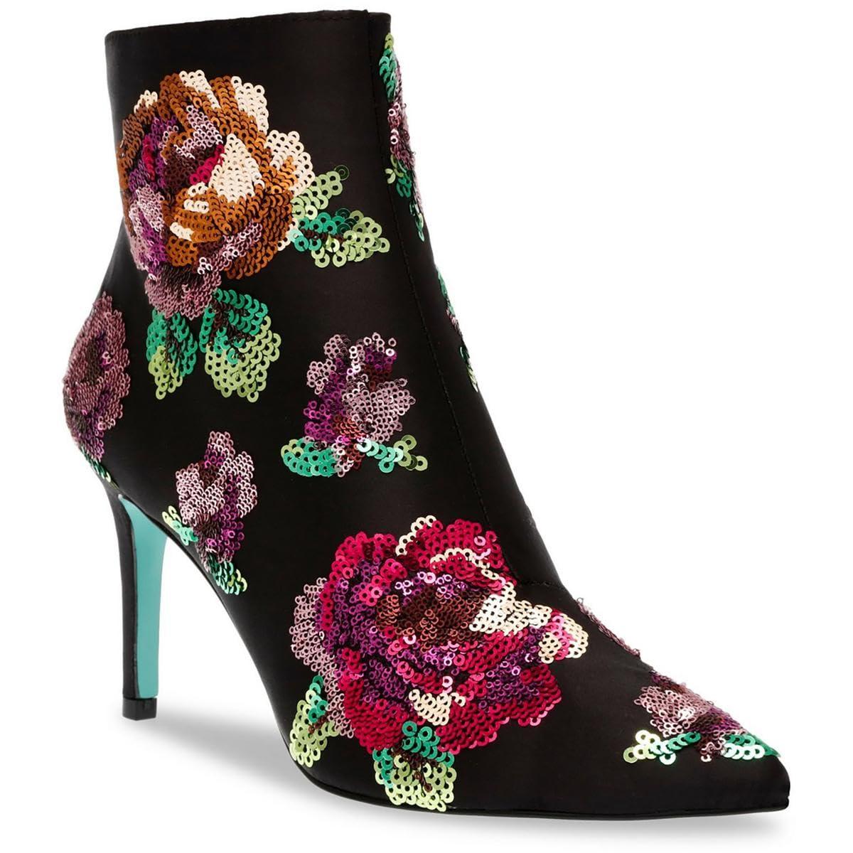 Betsey Johnson Women's Coper Ankle Boot