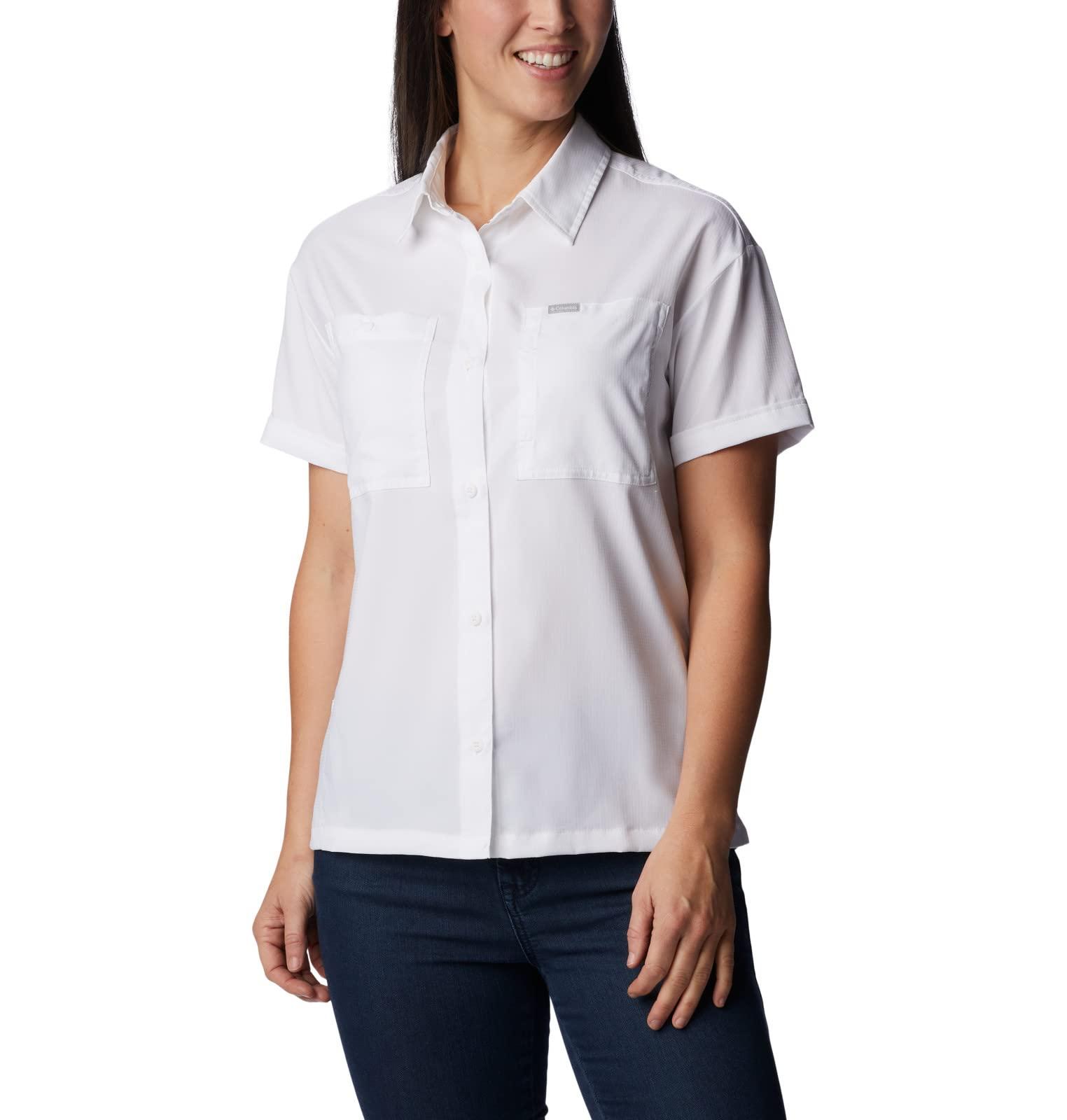 Columbia Women's Silver Ridge Utility Short Sleeve Shirt