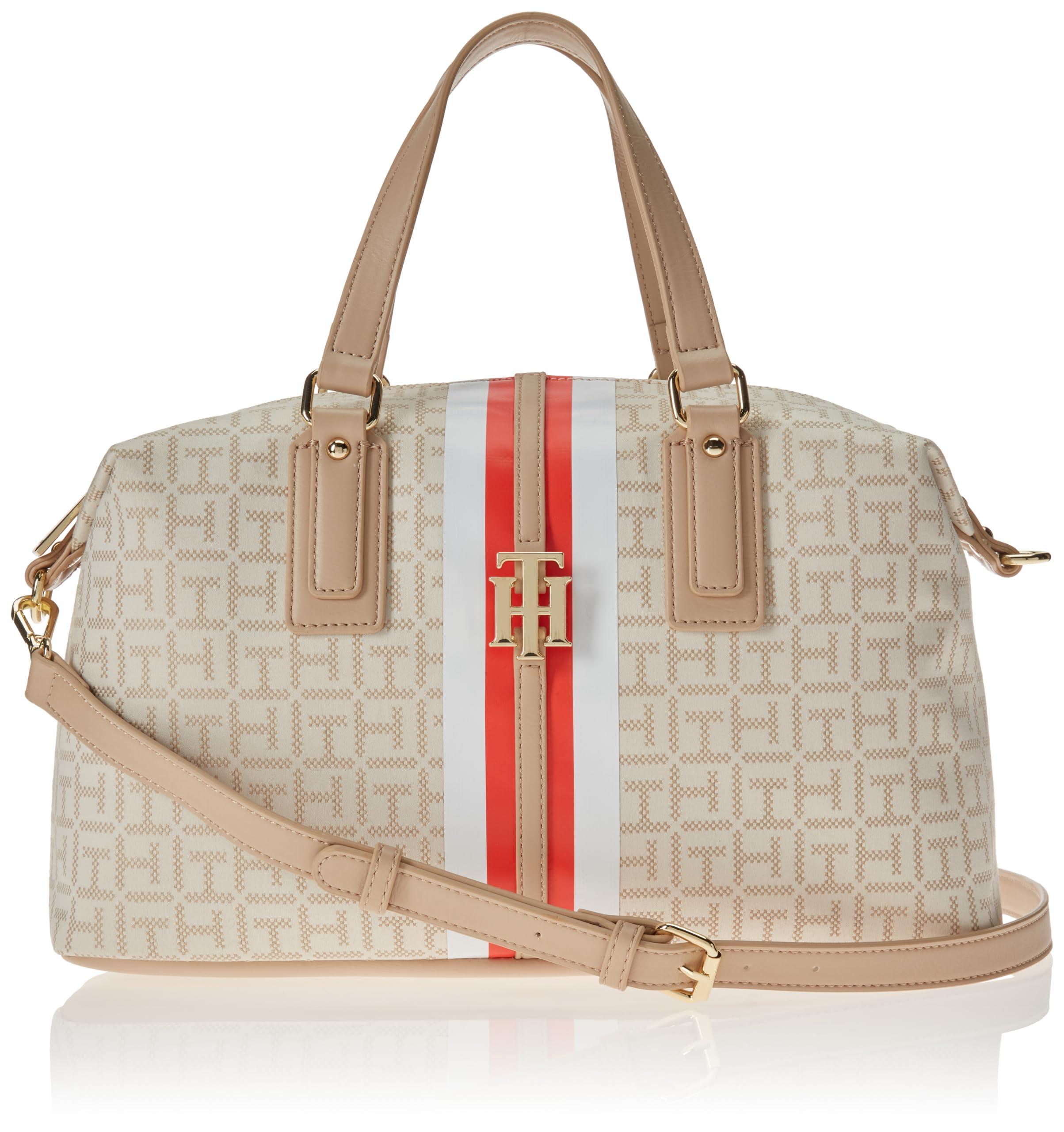 Tommy Hilfiger Women's Jaden Satchel Crossbody Bag