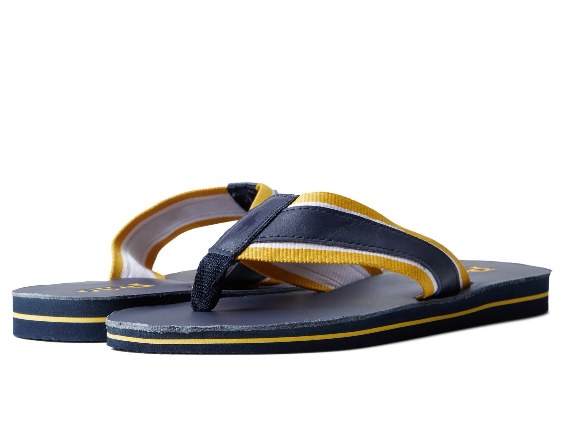 Polo Ralph Lauren Men's Vintage Bolt Flip Flop