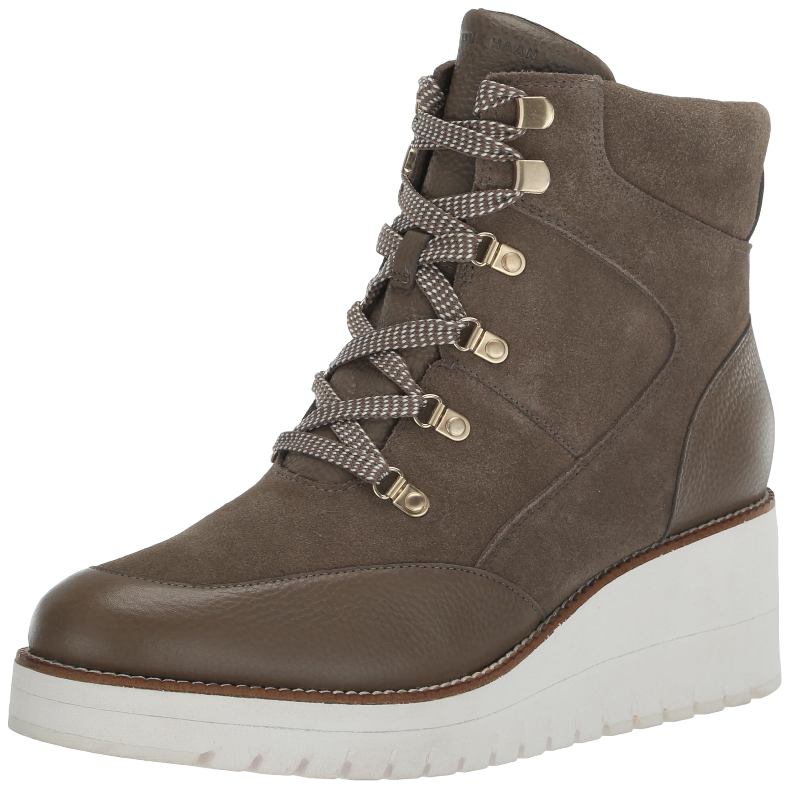 Cole Haan Women's ZEROGRAND City Wedge Waterproof Hiker Boot