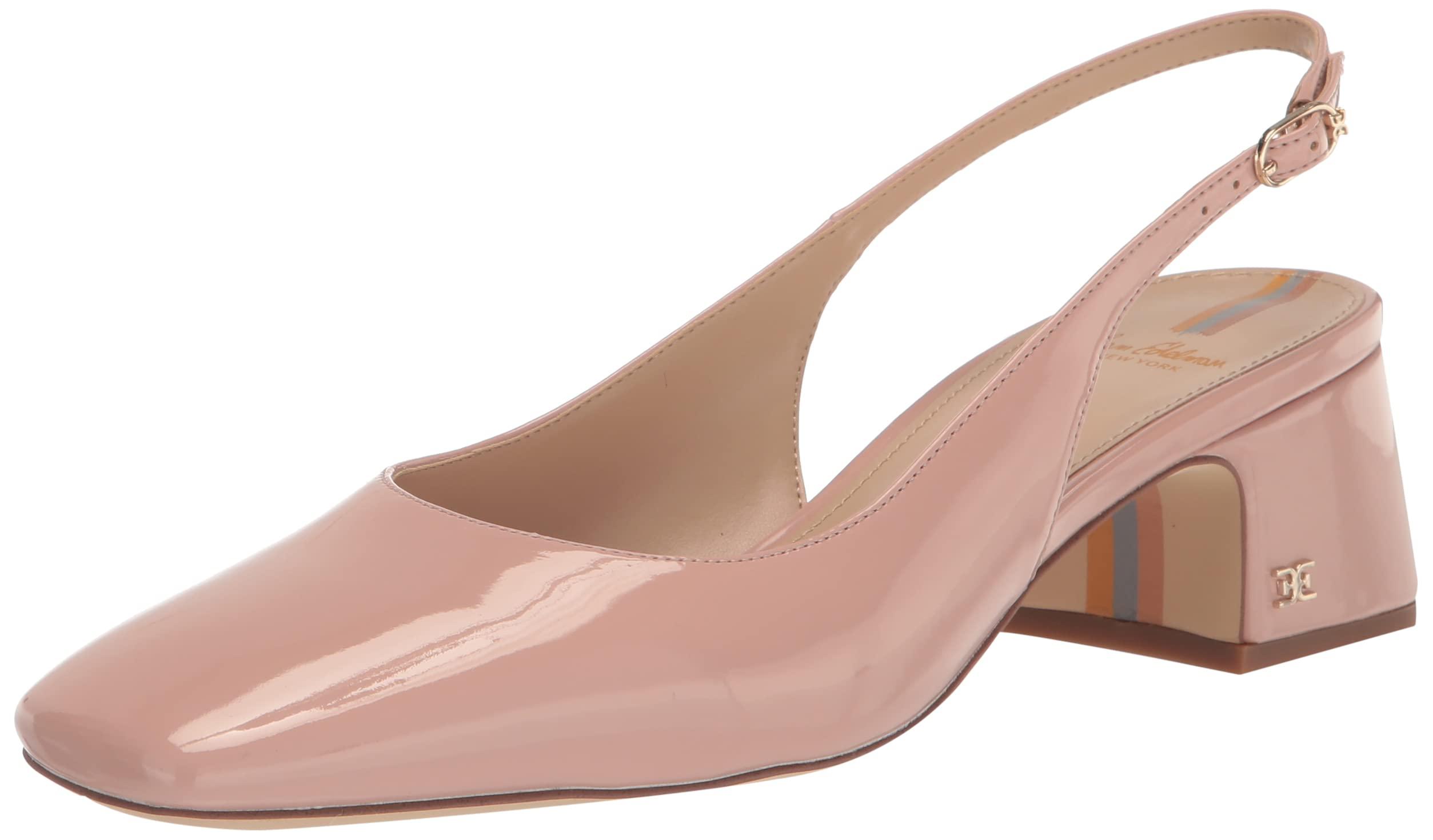 Sam Edelman Women's Terra Gem Slingback Kitten Heel