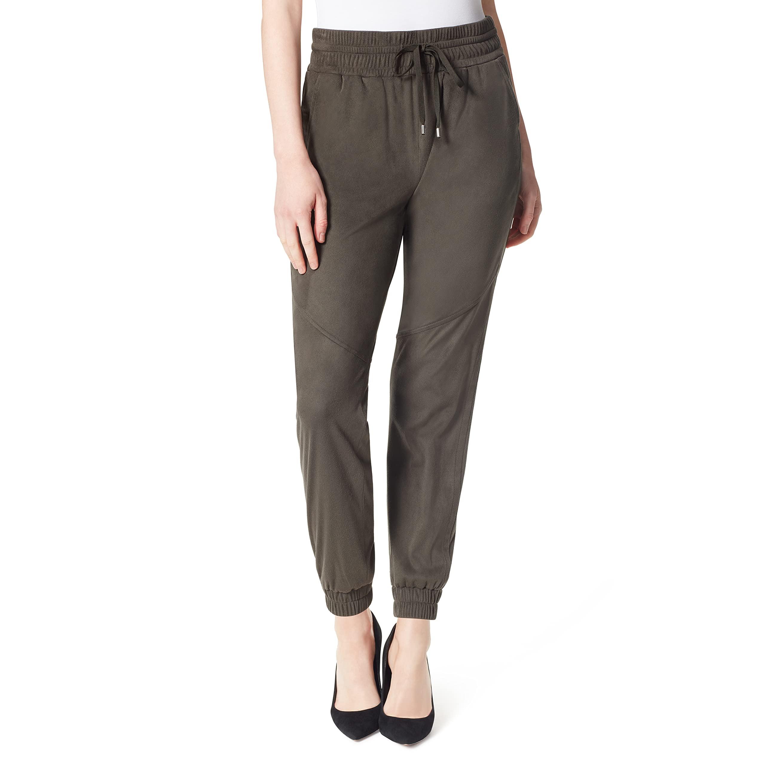 Jessica Simpson Women's Aida Drawstring Tie Soft Jogger Pant