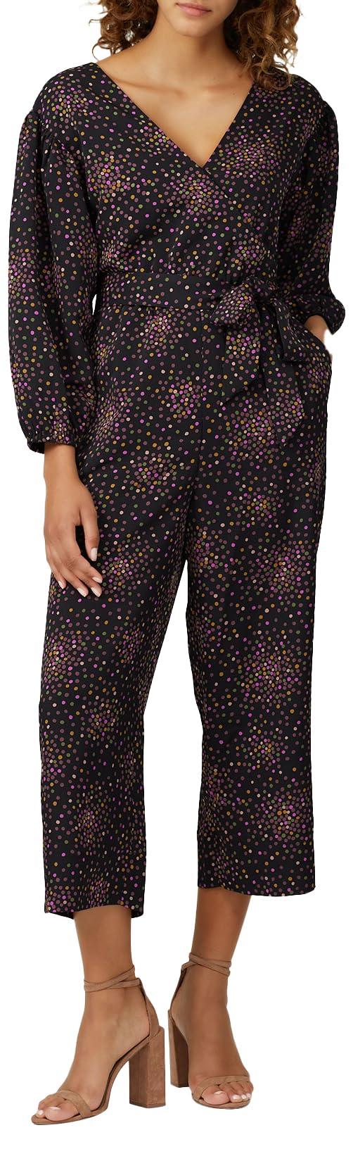 kate spade new york Womens Disco Dots Jumpsuit