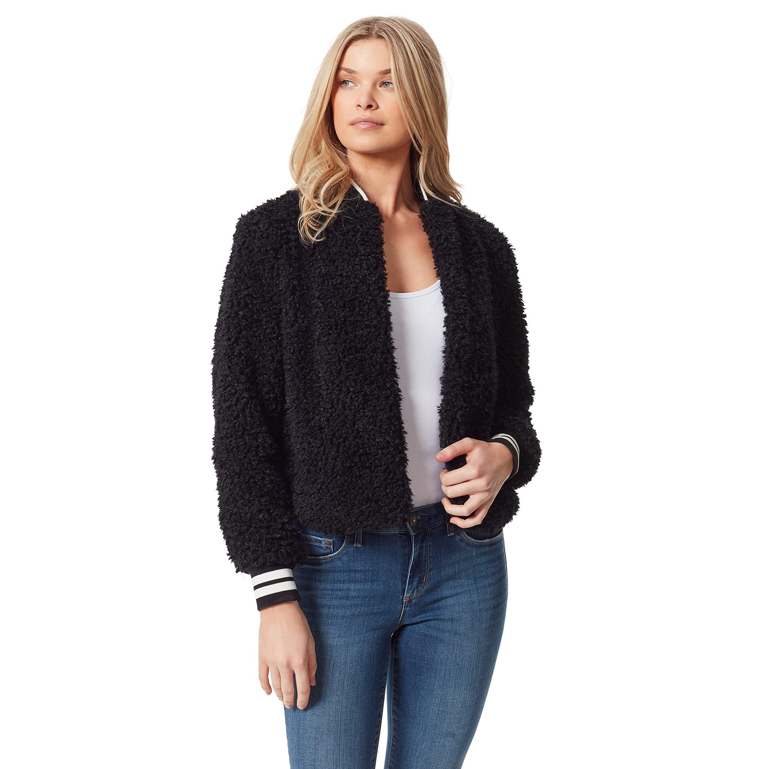 Jessica Simpson Women's Kataleya Faux Fur Jacket