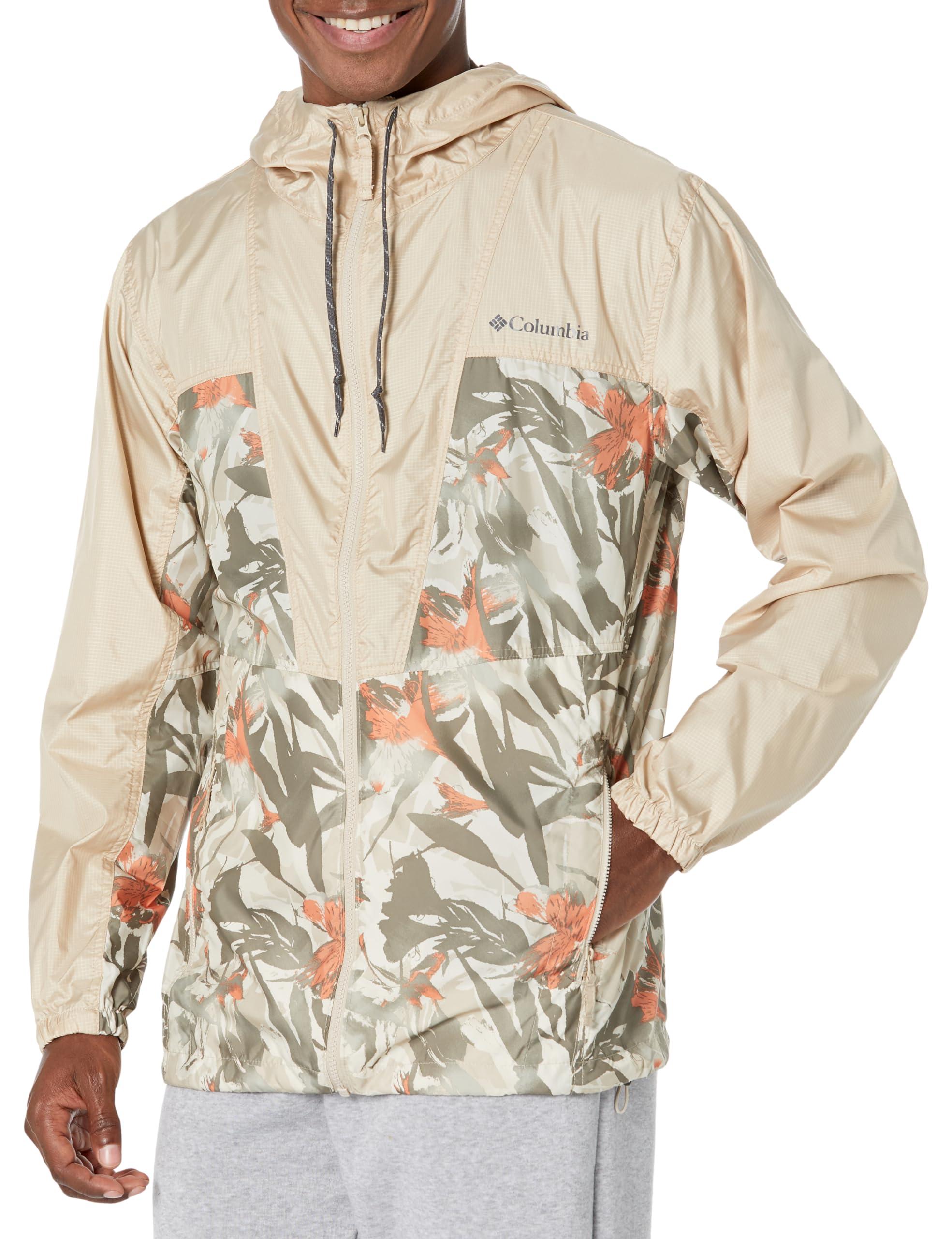 Columbia Men's Trail Traveler Windbreaker