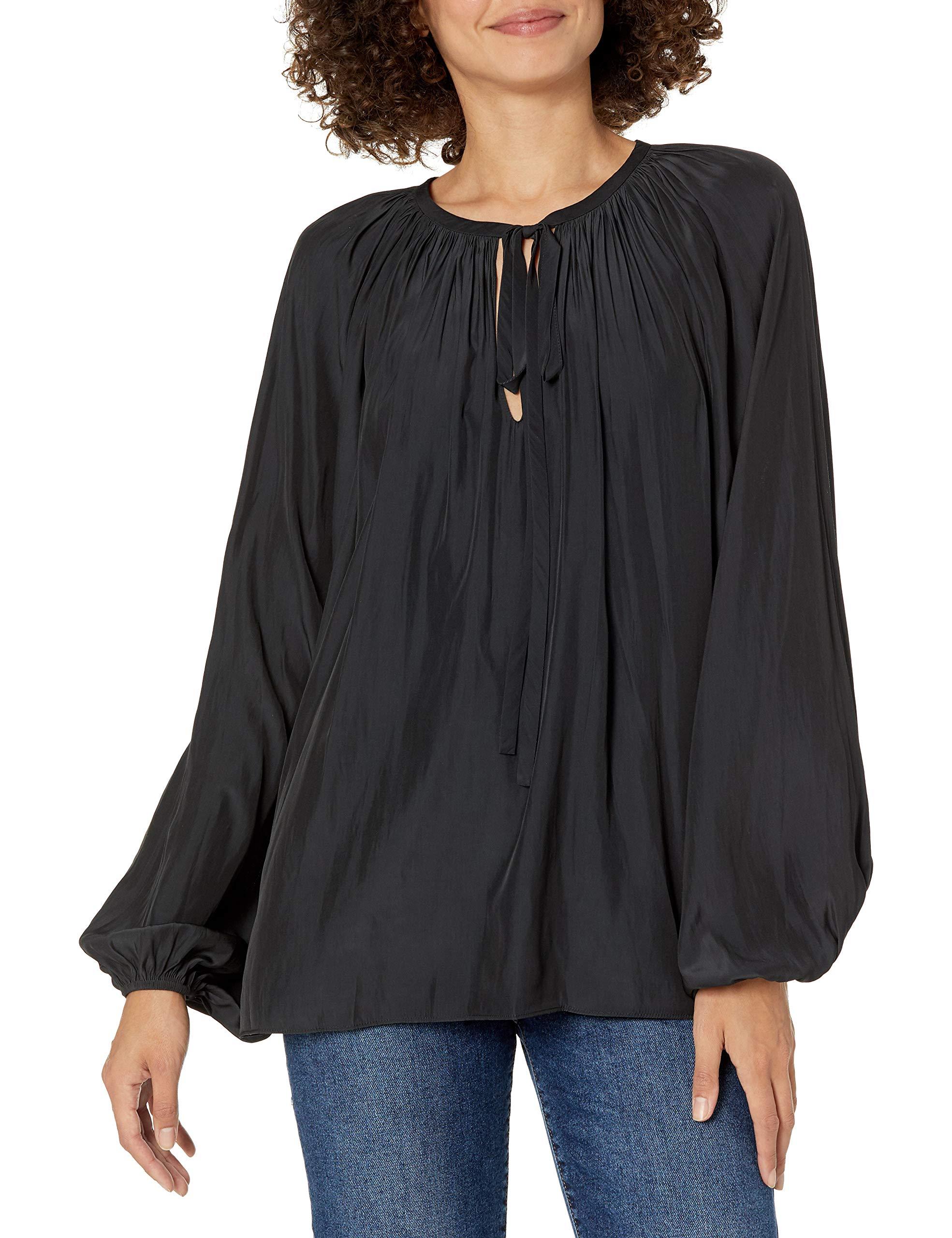 Paris Peasant Long Sleeve Top