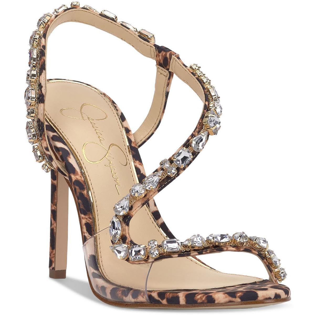 Jessica Simpson Womens Jaycin Embellished Pumps