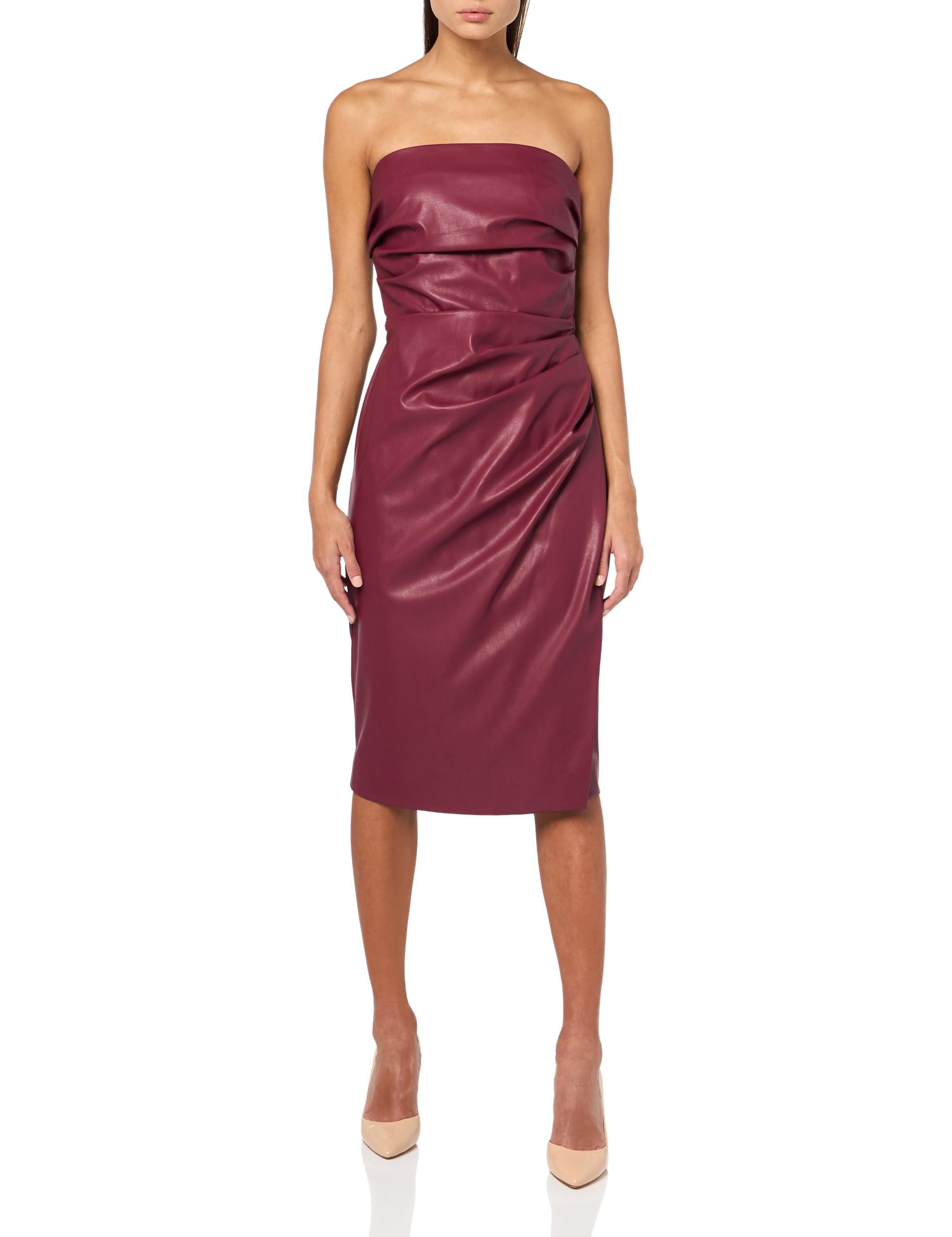 Ronny Kobo Women's Mendez Faux Leather Dress