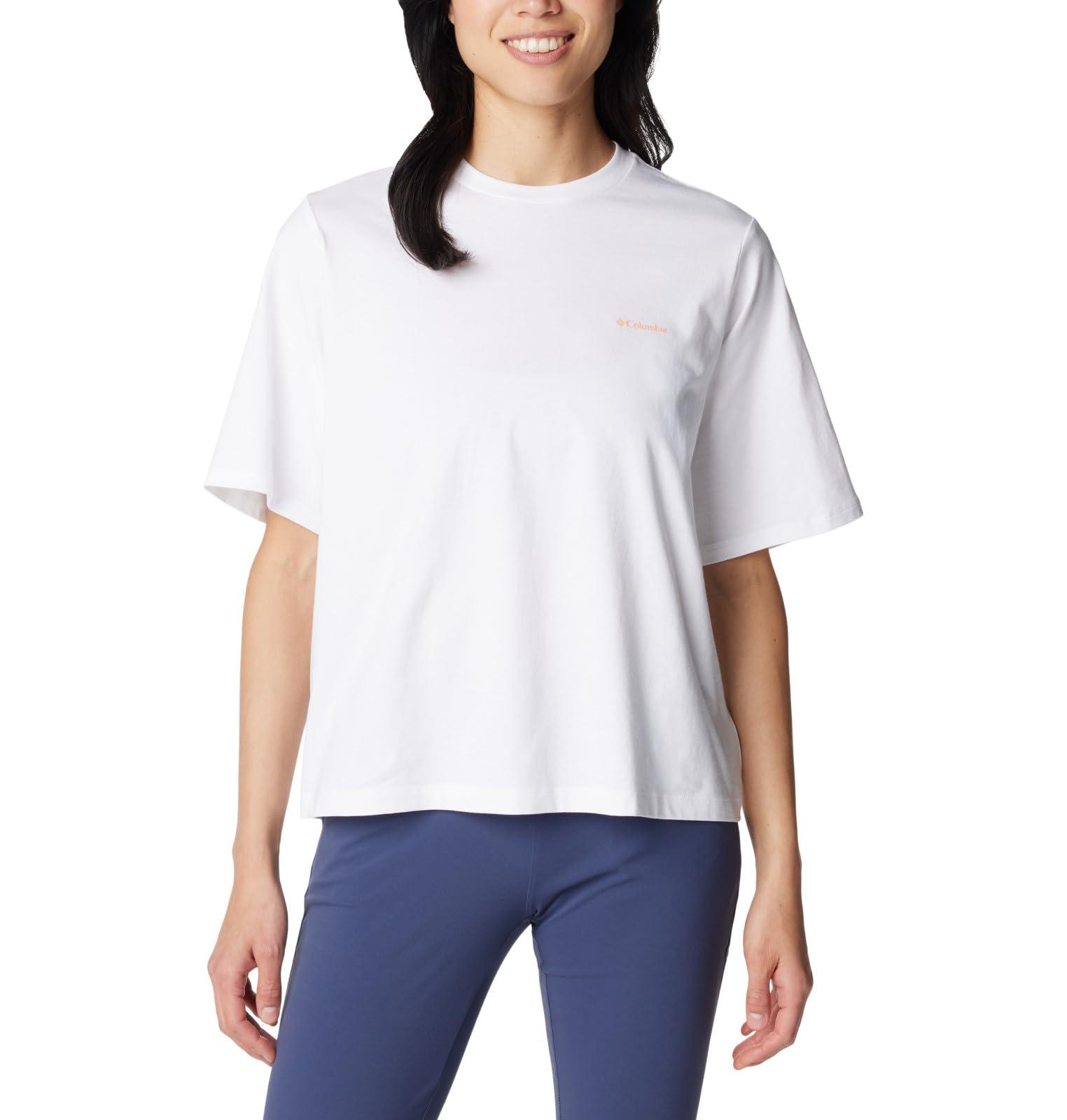 Columbia Women's North Cascades Graphic Short Sleeve Tee