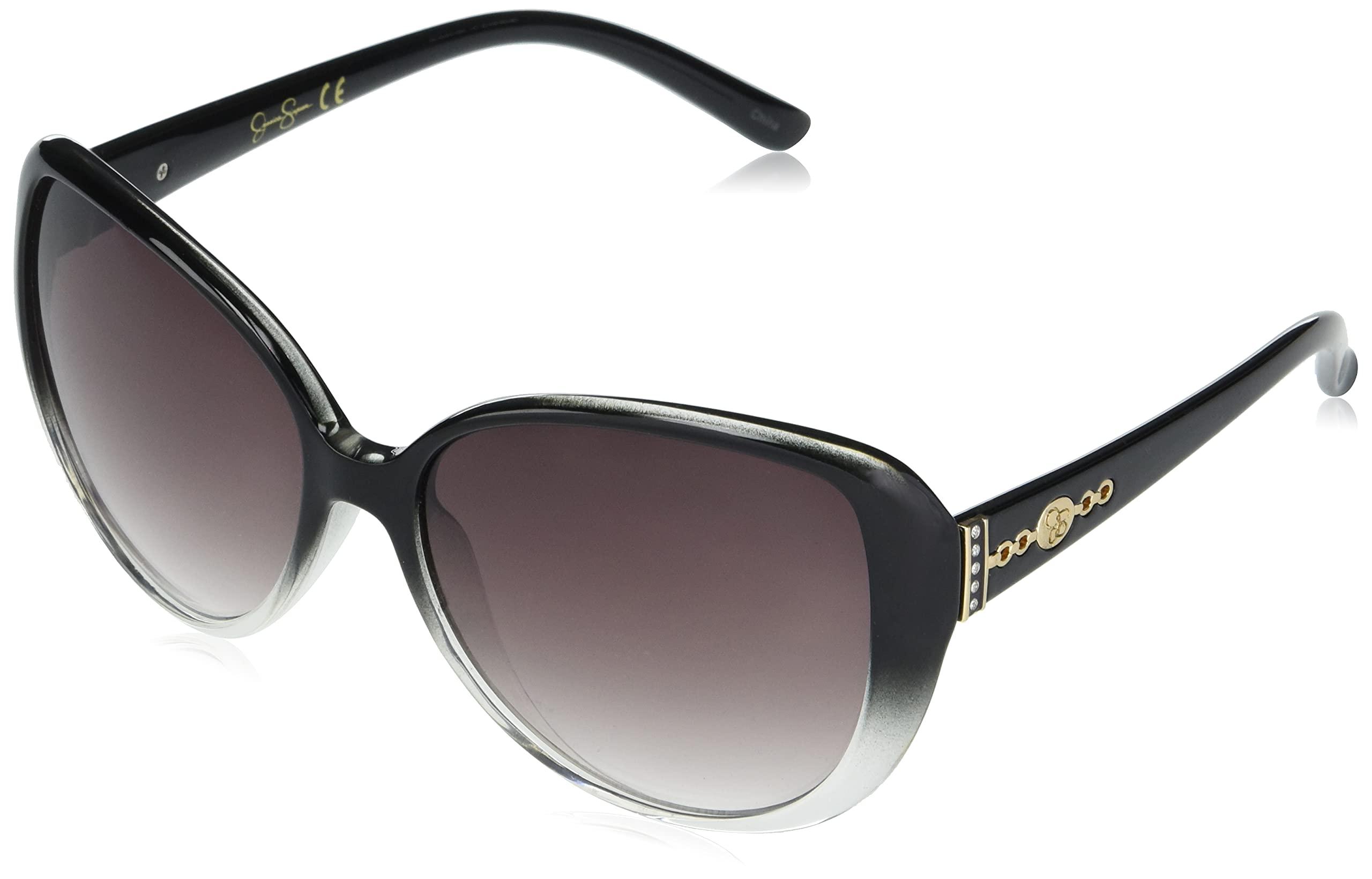 Jessica Simpson J5997 Modern Women's Cat Eye Sunglasses with 100% Uv Protection. Glam Gifts for Her, 59 Mm