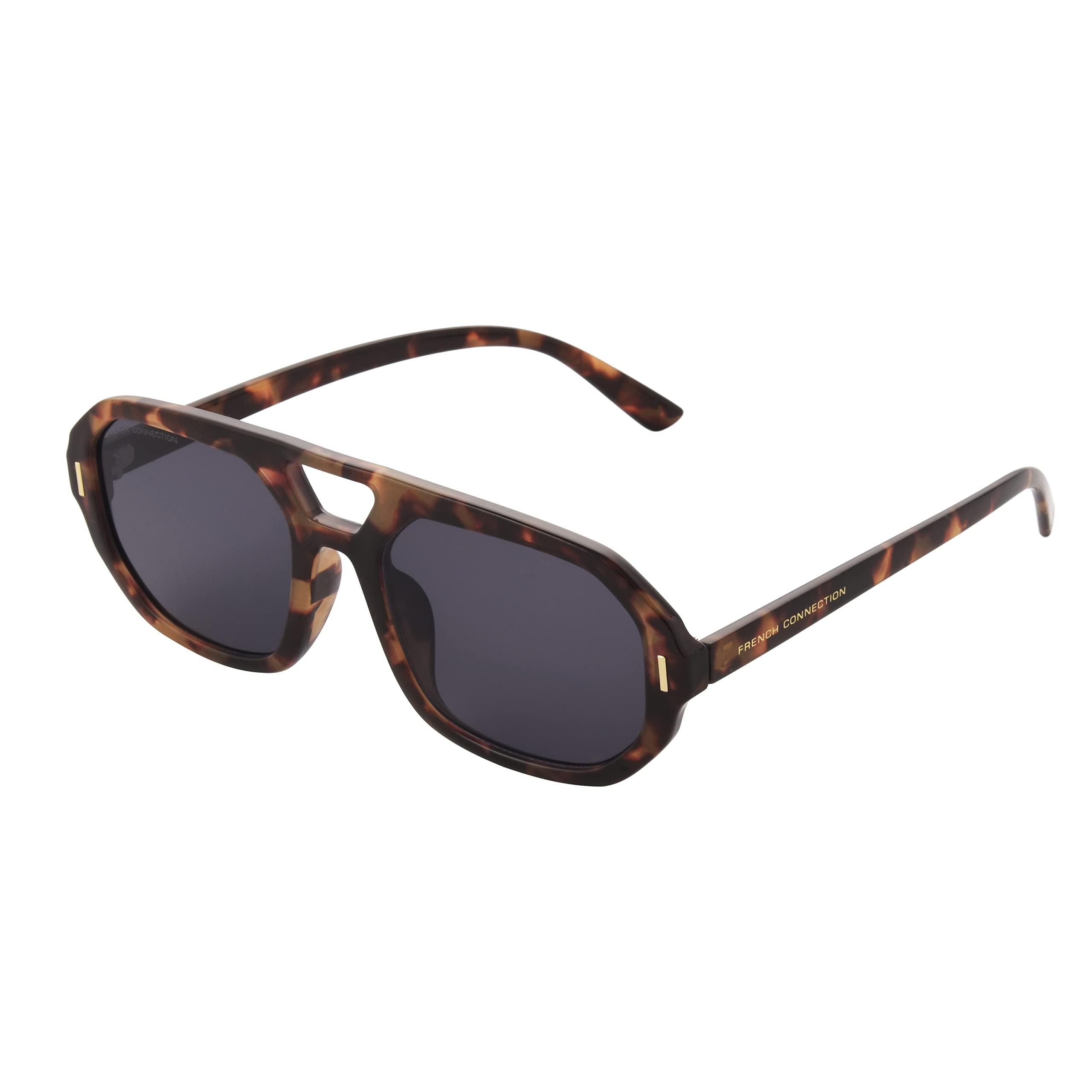 French Connection Women's Elisabeth Aviator Sunglasses