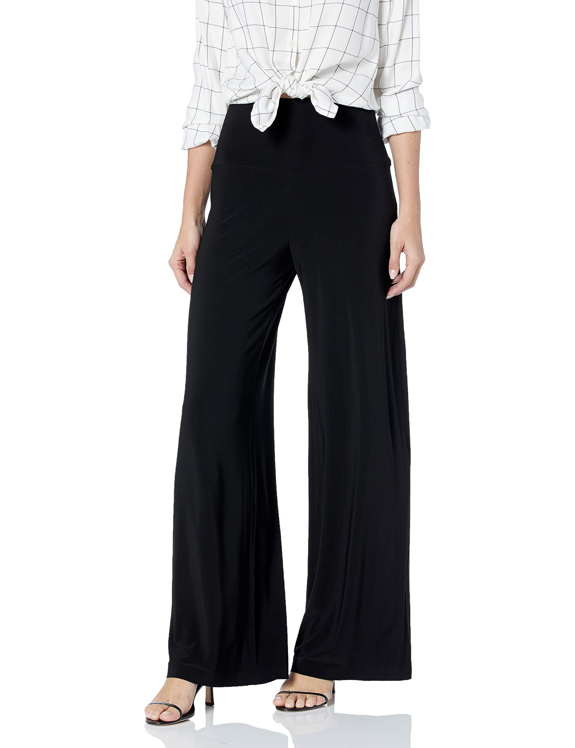 Norma Kamali Women's Straight Leg Pant