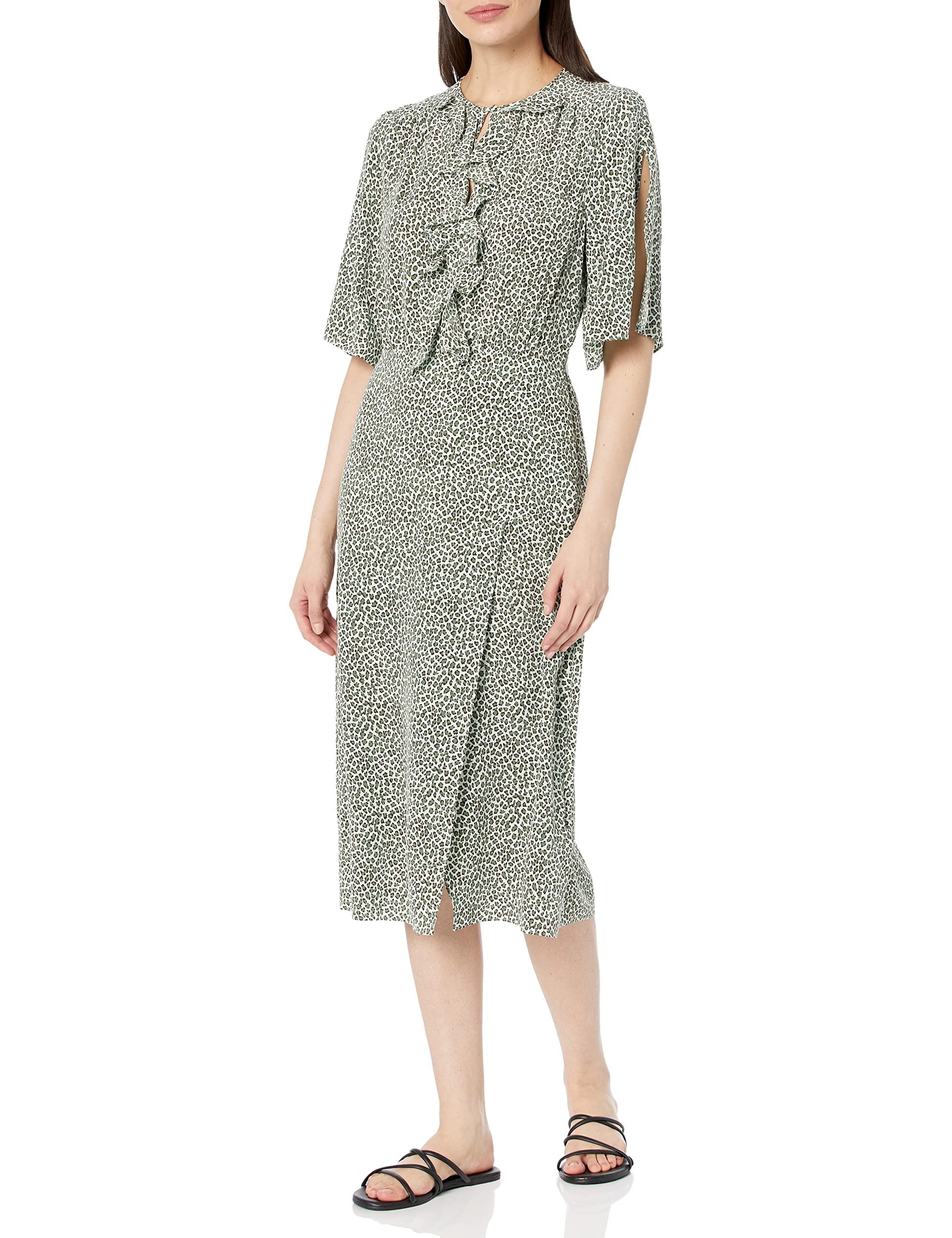 Equipment Women's Penelope Dress in Misty Jade Multi