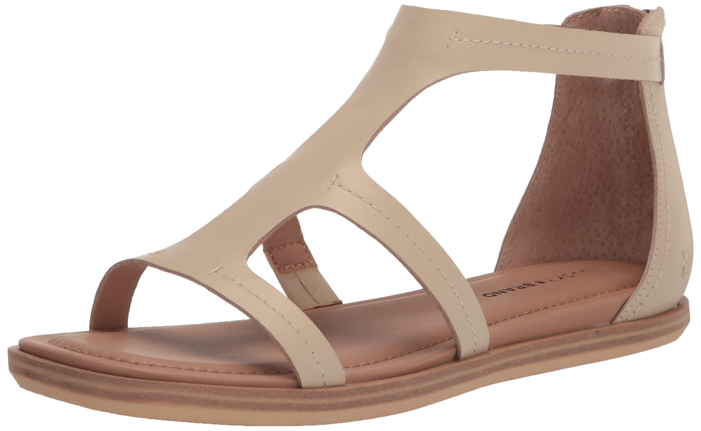 Lucky Brand Women's Nayda Caged Sandal Flat