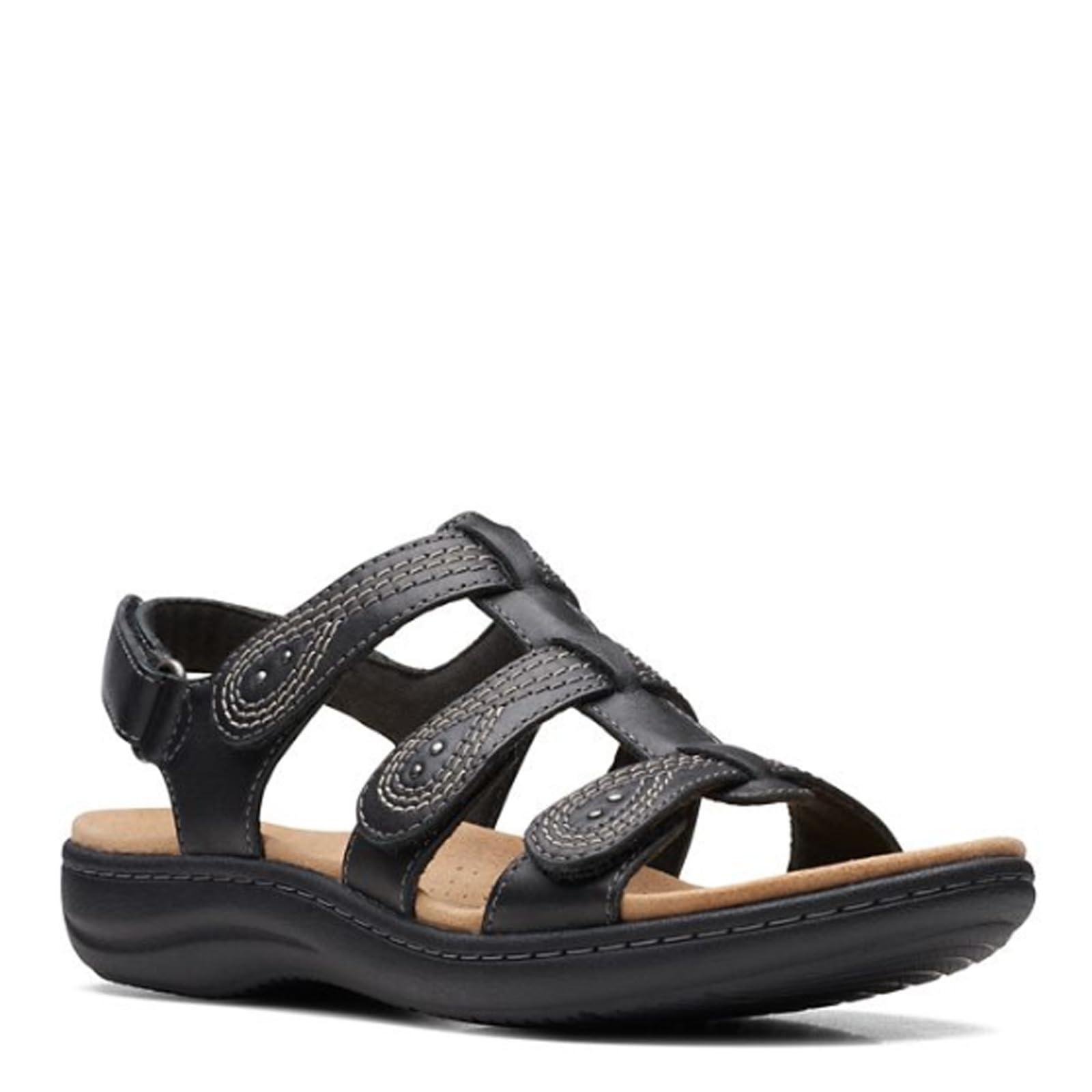 Clarks Women's Laurieann Vine Flat Sandal