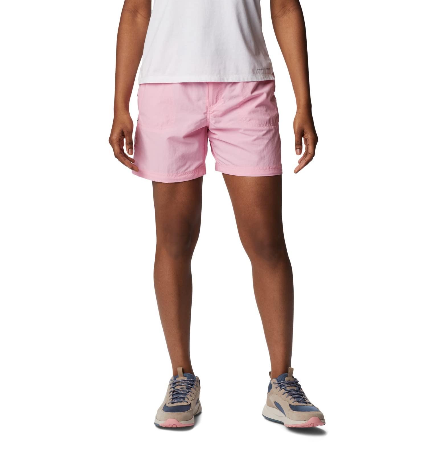 Columbia Women's Sandy River Breathable Cargo Short with UPF 30 Sun Protection