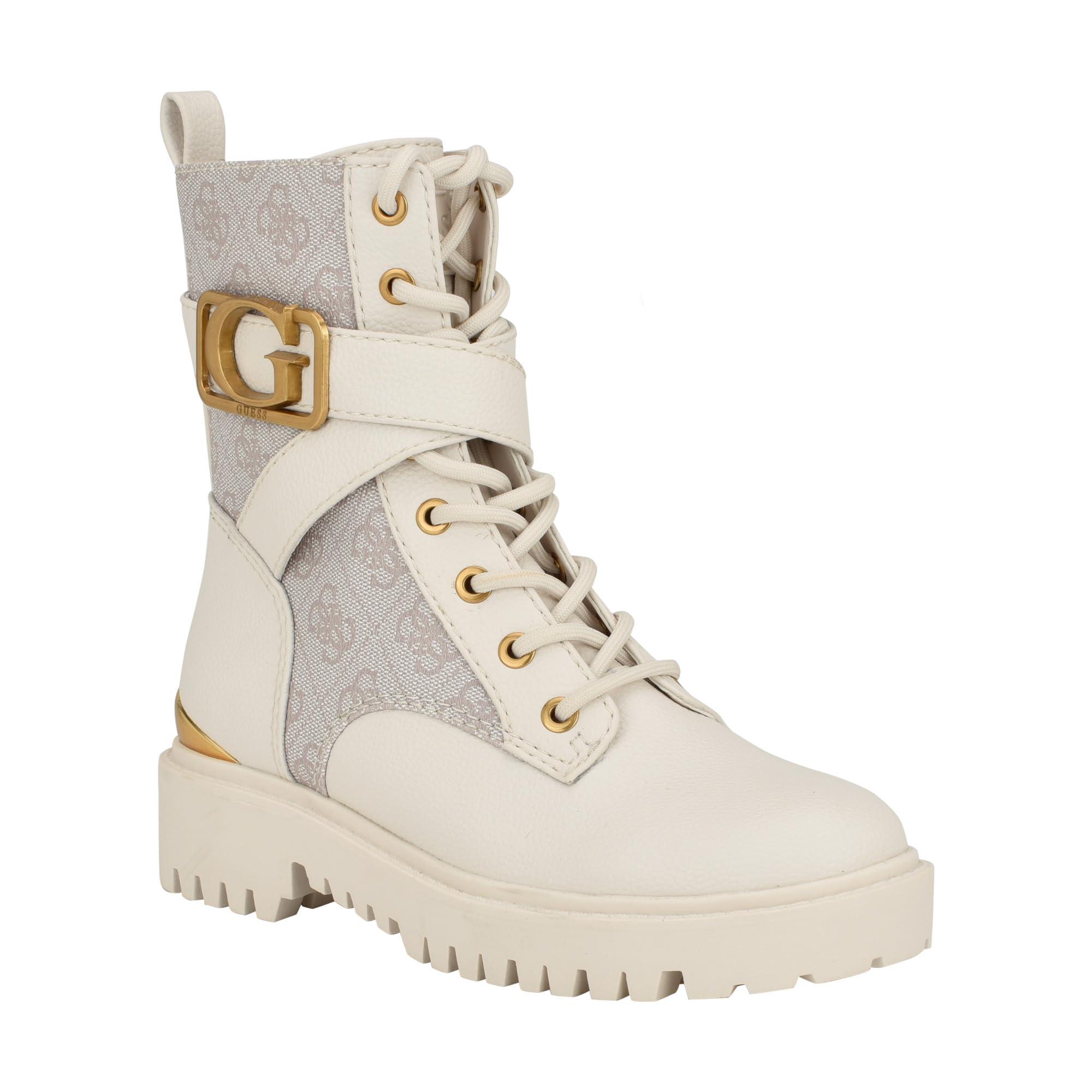 GUESS Women's Orana Combat Boot