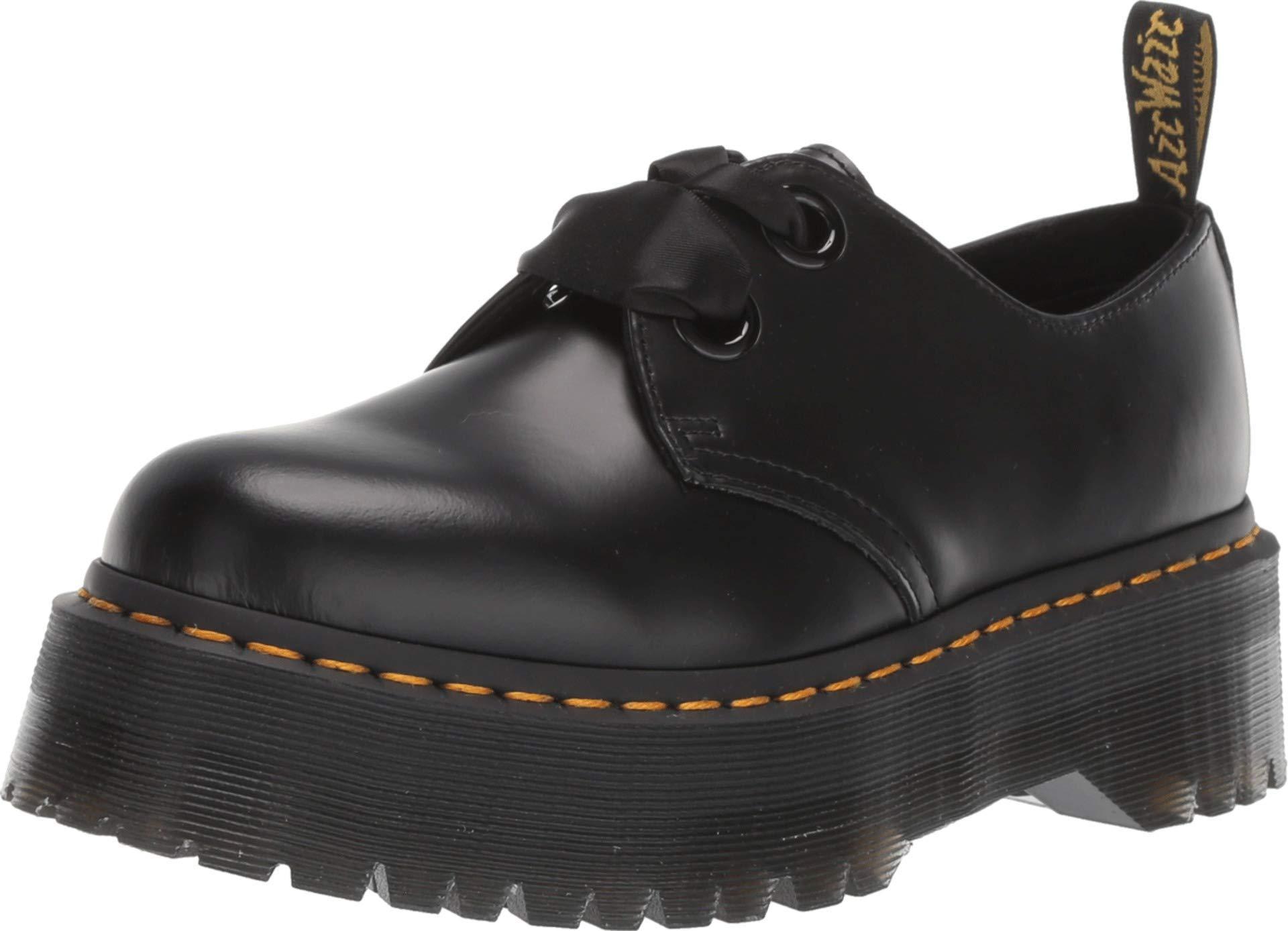 Dr. Martens 1461 Quad Leather 3-Eye Shoes - UK 9