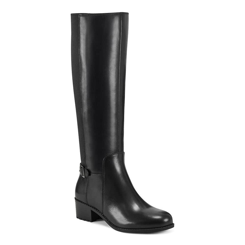 Easy Spirit Women's Chaza Wide Calf Tall Boot