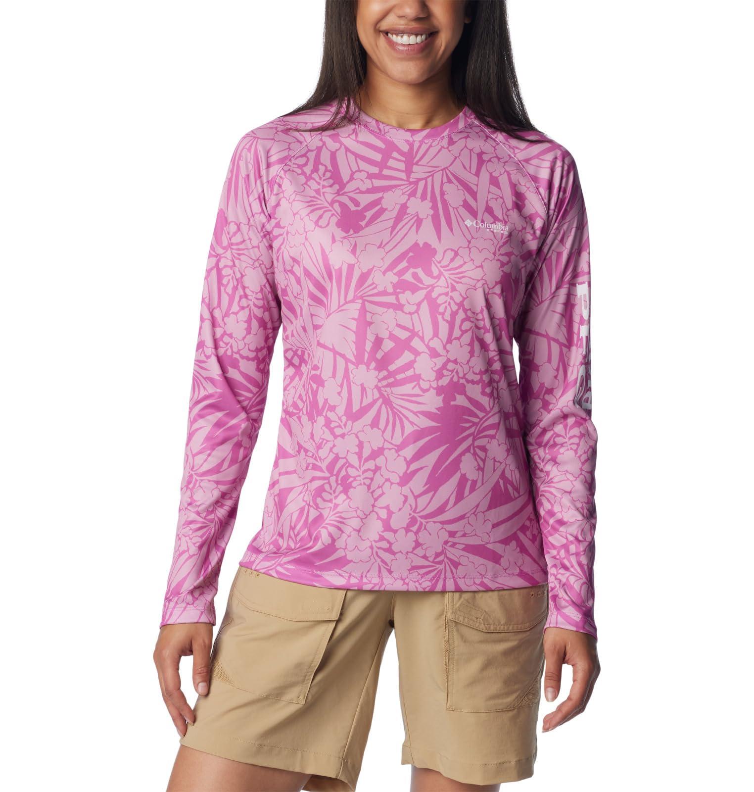 Columbia Women's Super Tidal Tee Long Sleeve