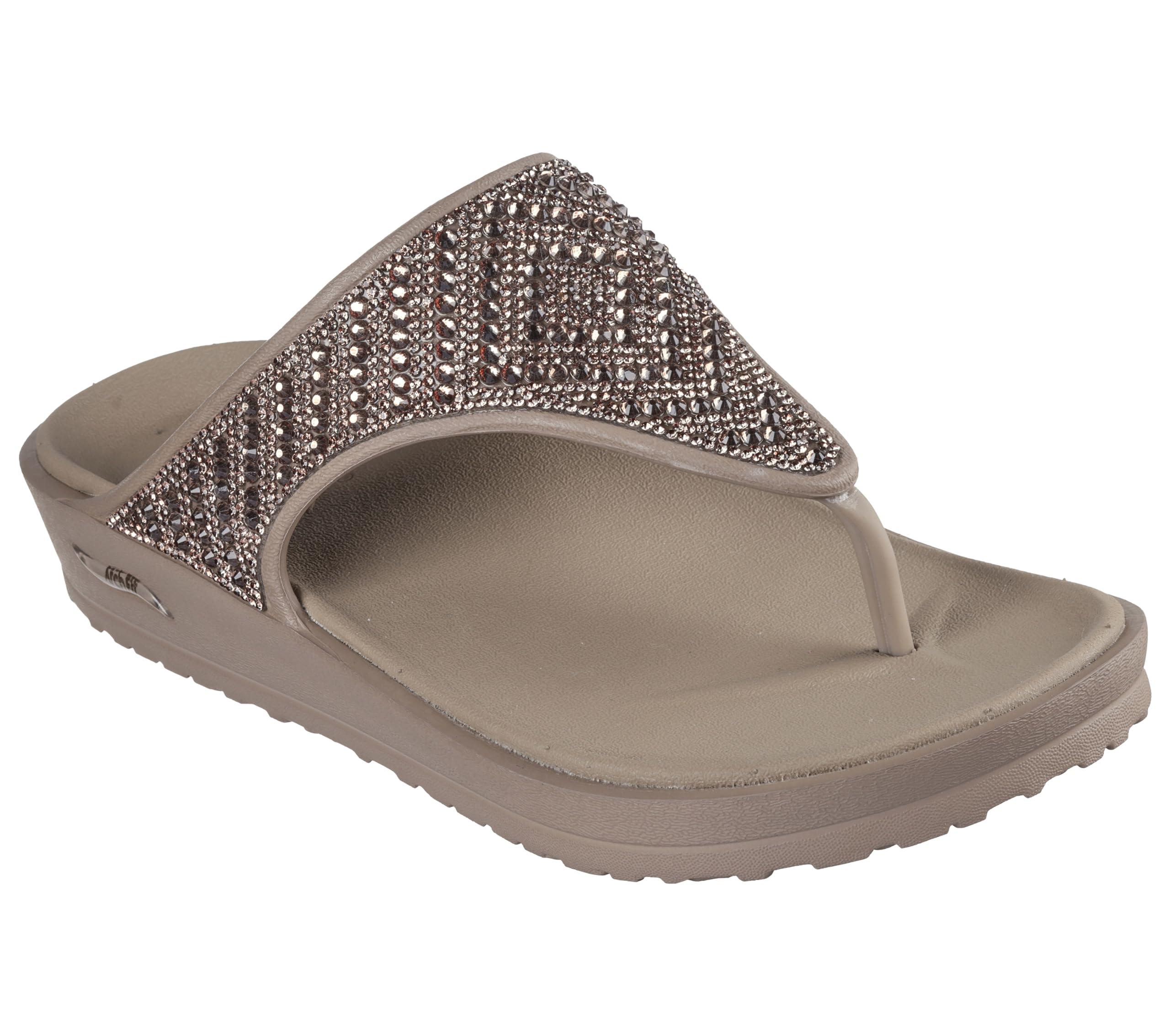 Skechers Women's Hooded 3 Pt Sandal