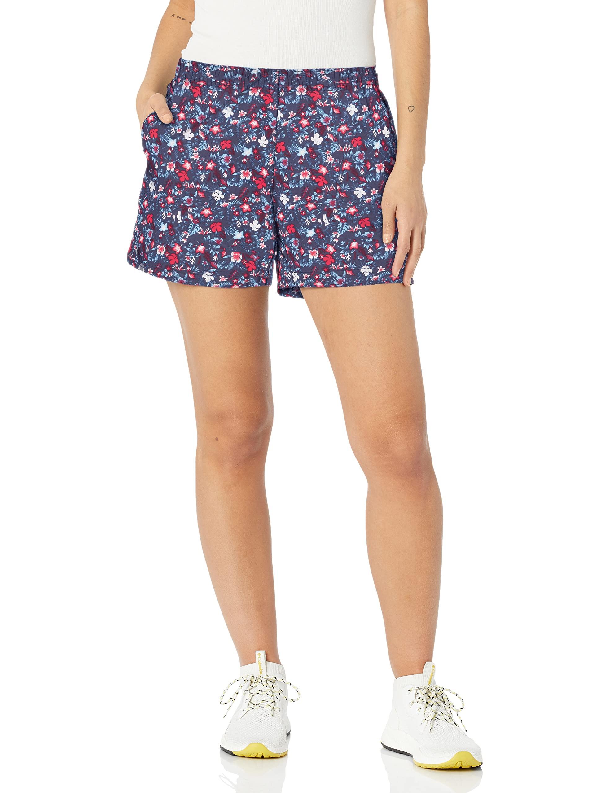 Columbia Women's Sandy River Ii Printed Short