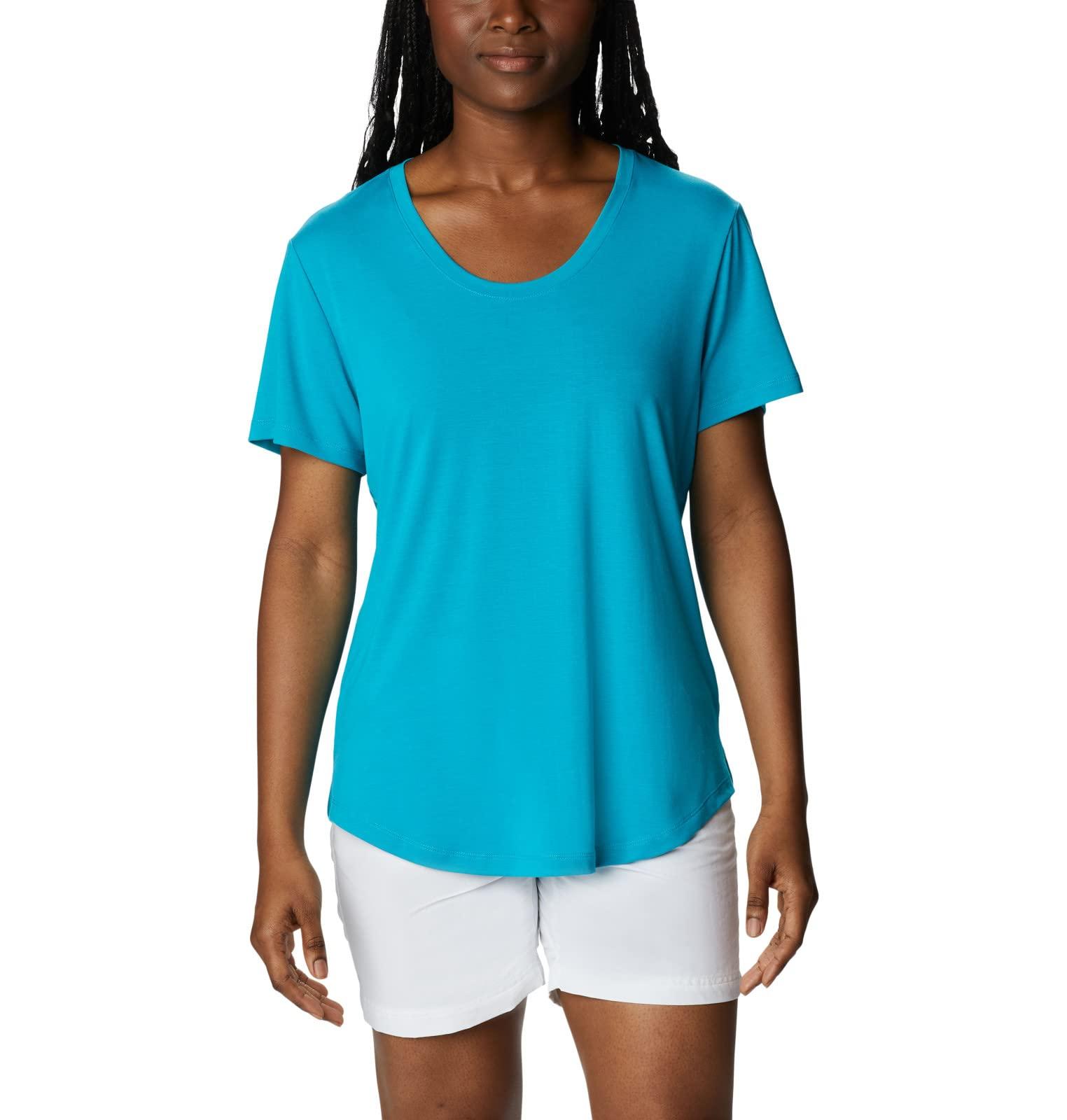 Columbia Women's Slack Water Knit Tee Ii