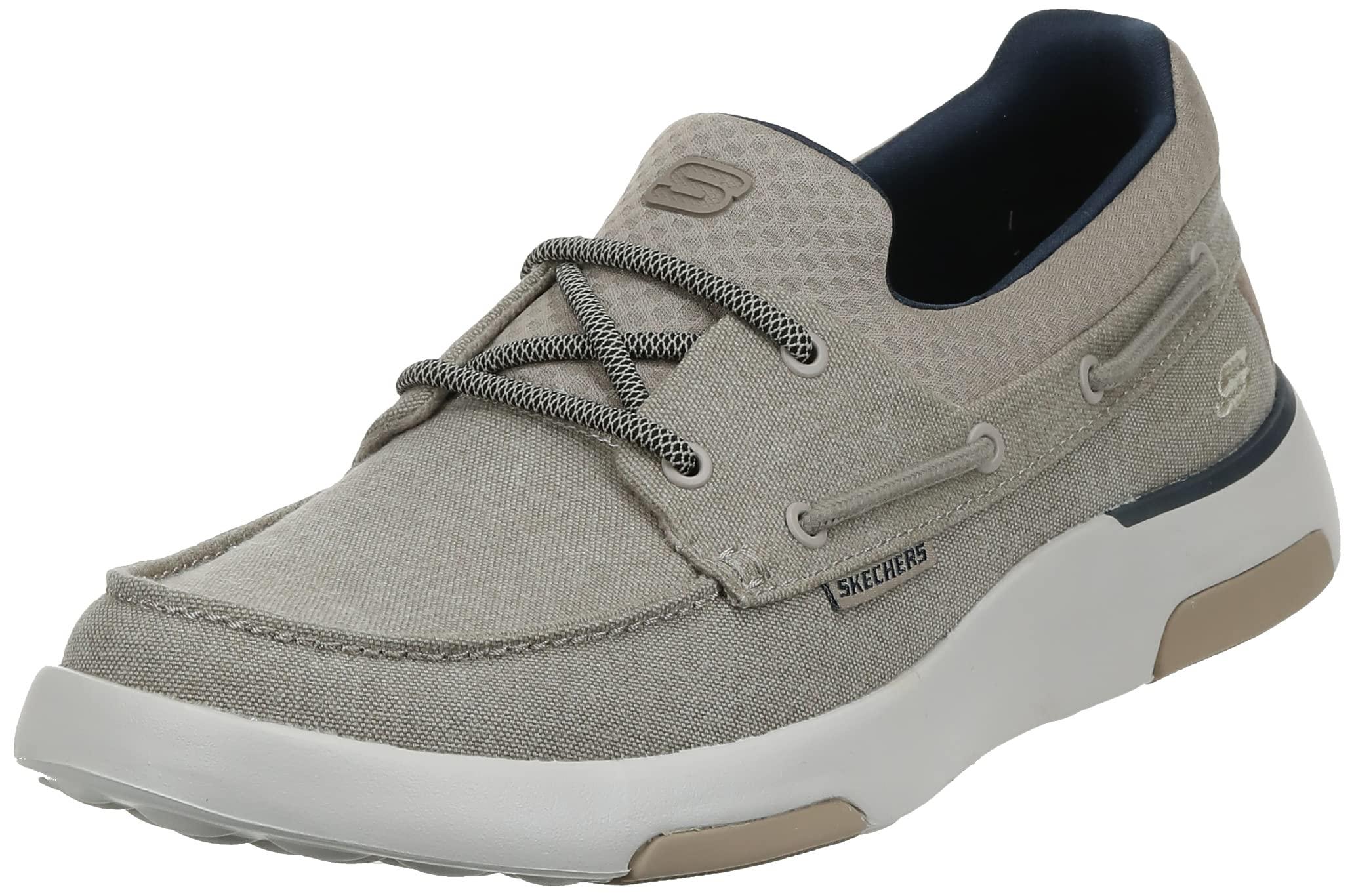 Skechers Men's Bellinger-Garmo Oxford Shoe