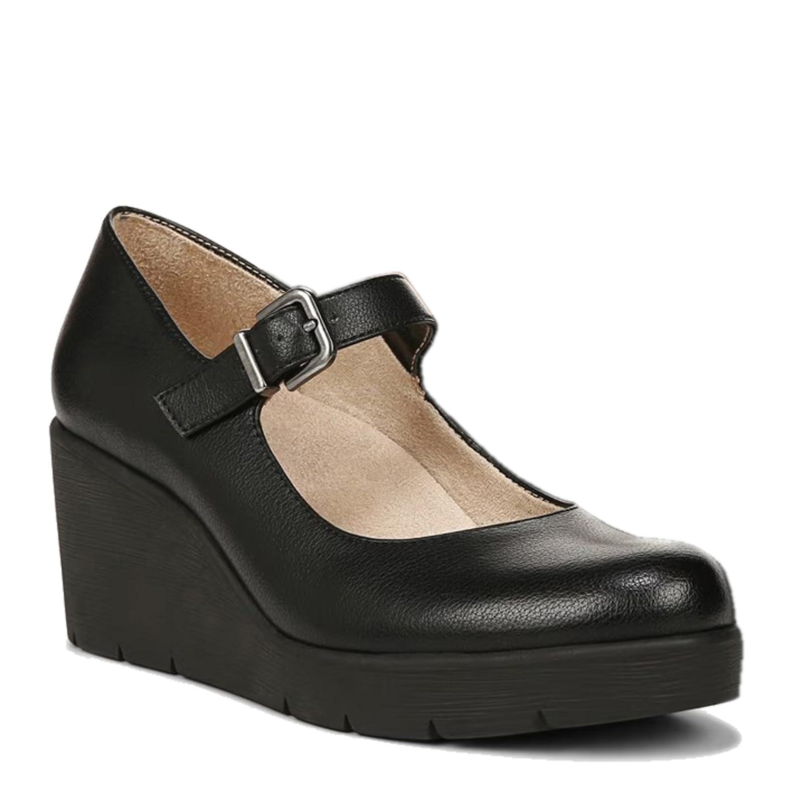 Naturalizer Soul Women's Adore Mary Jane Wedge Shoe