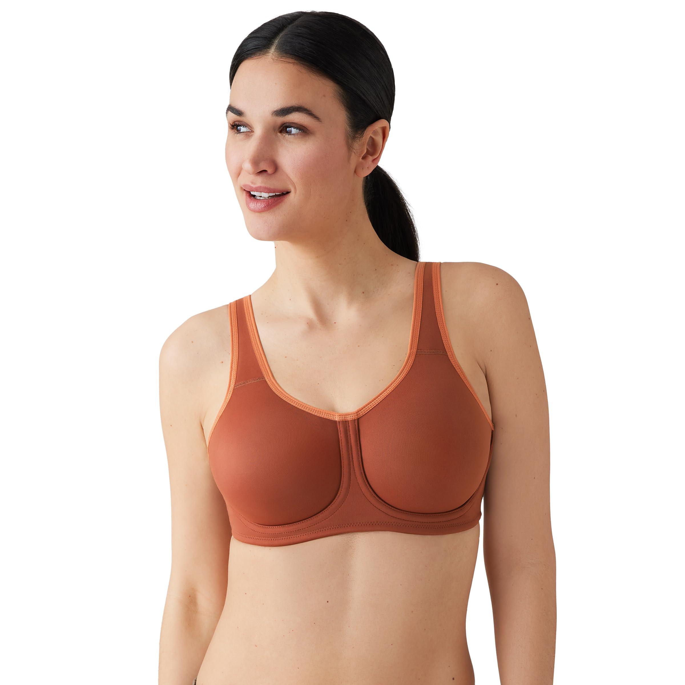 Wacoal Women's Full Support Underwire Sport Bra