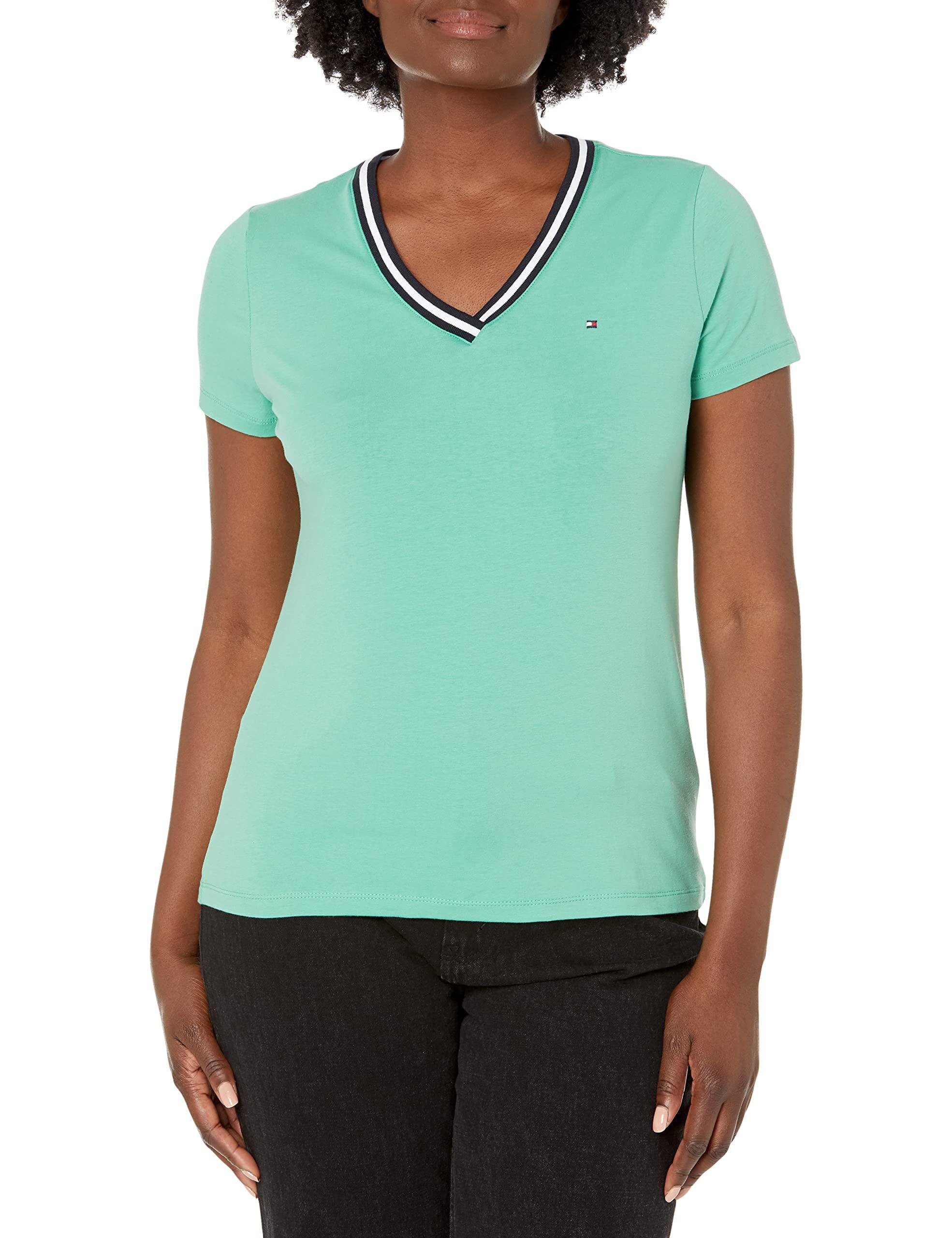 Tommy Hilfiger Women's V-neck Tee