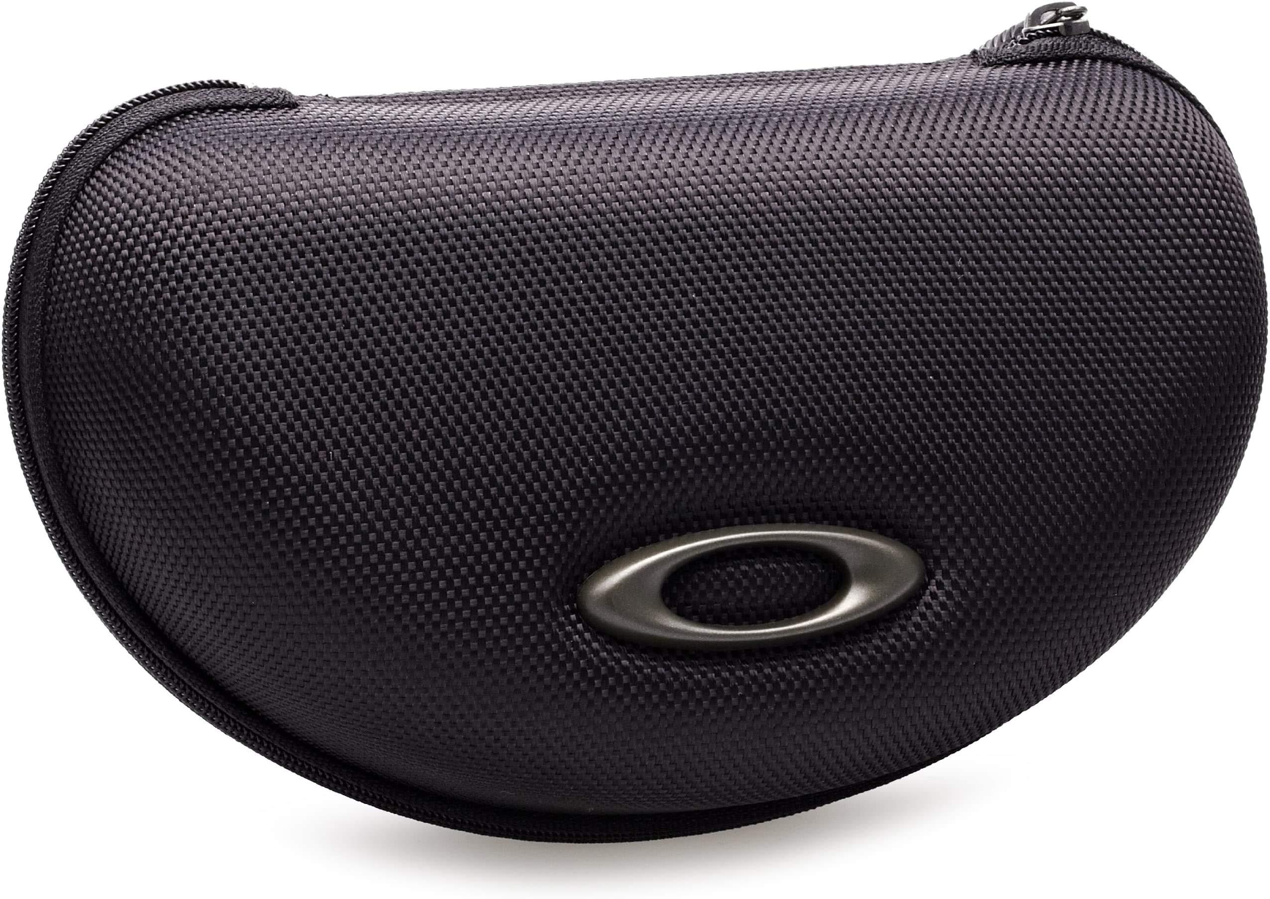 Oakley Vault Sunglass Case Round Eyeglass, One Size