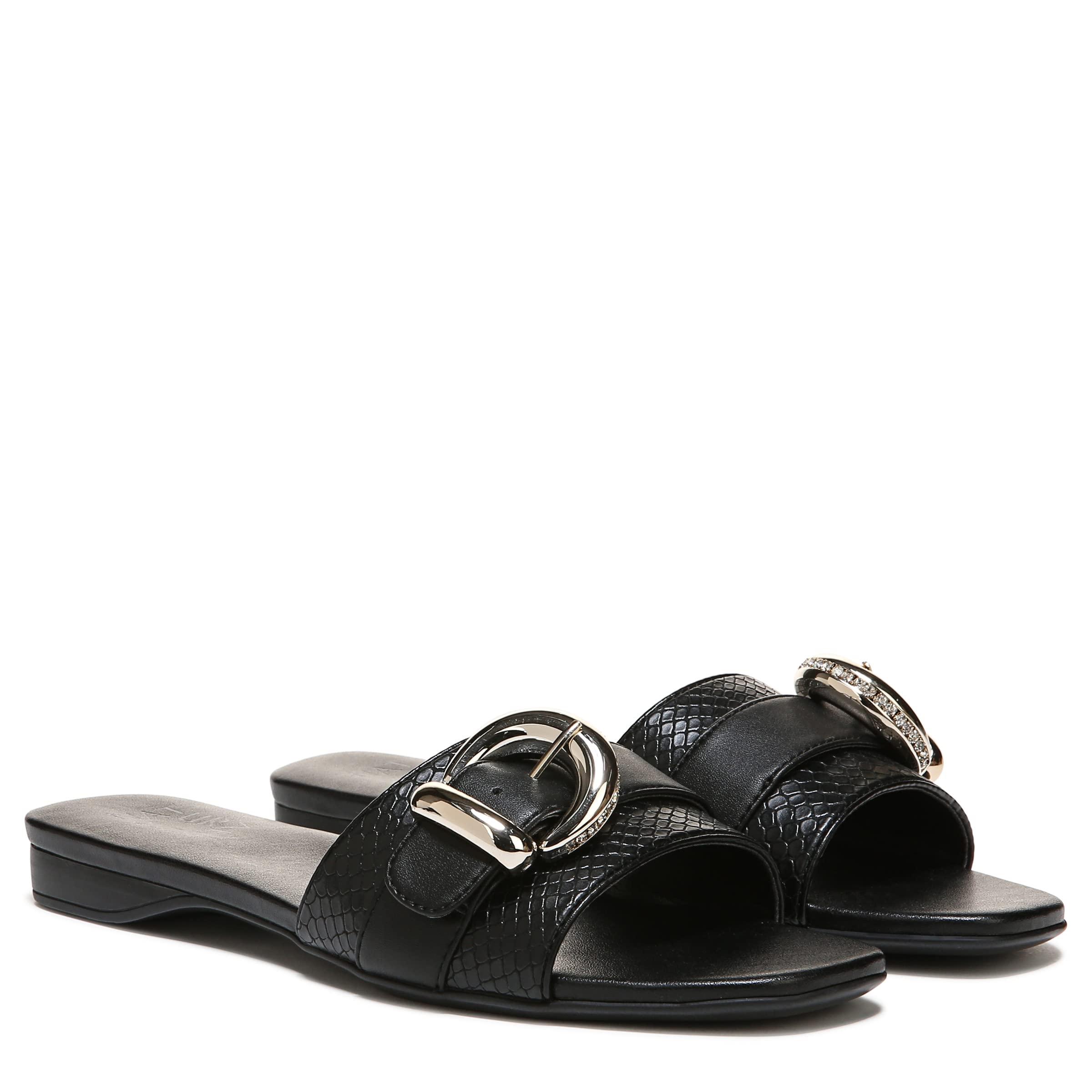 Naturalizer Women's Santiago Buckle Slide Sandal